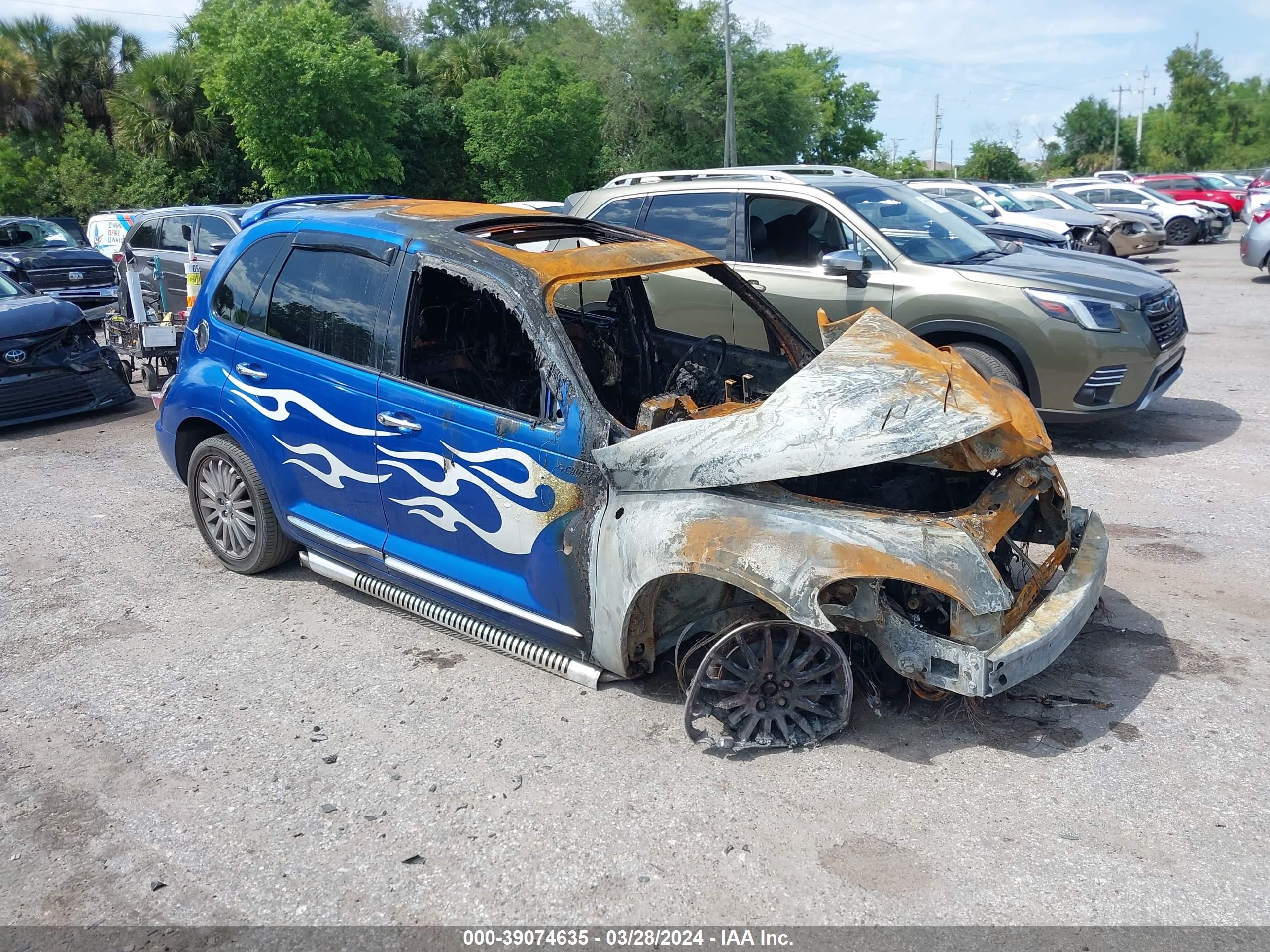 chrysler pt cruiser 2006 3a8fy78g36t270681