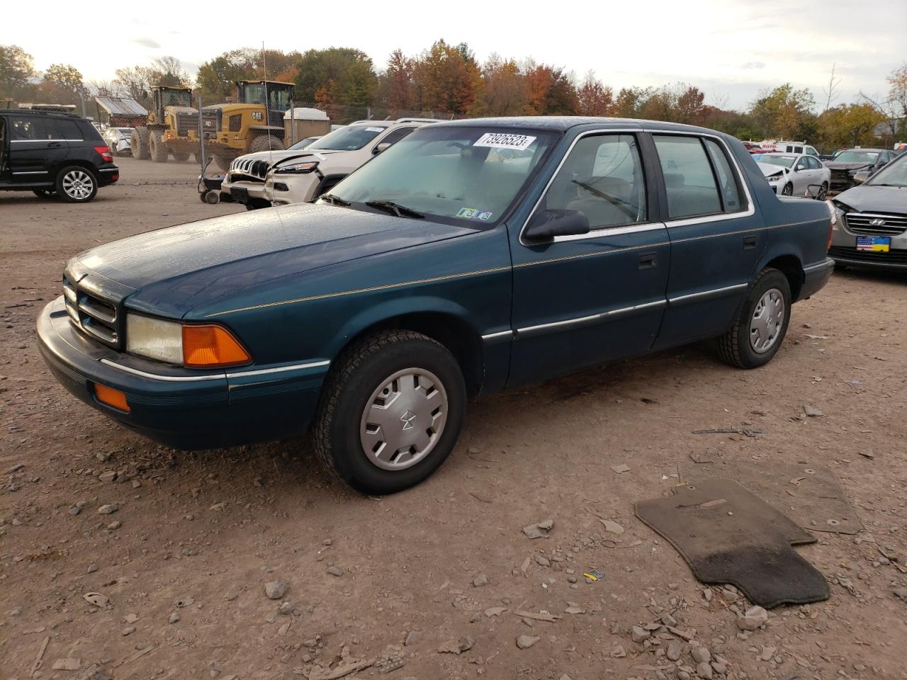 dodge spirit 1994 3b3aa46k5rt313967