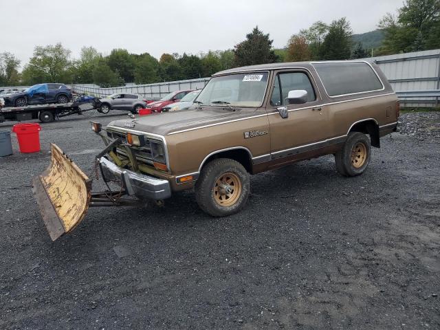 dodge ramcharger 1989 3b4gm17y3km952380