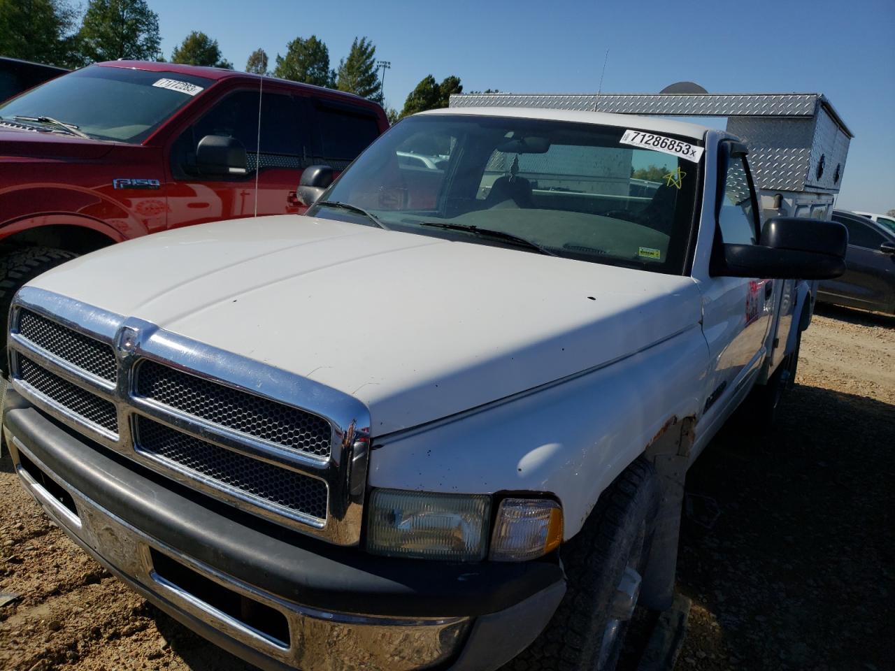 dodge ram 2002 3b6kc26612m250620