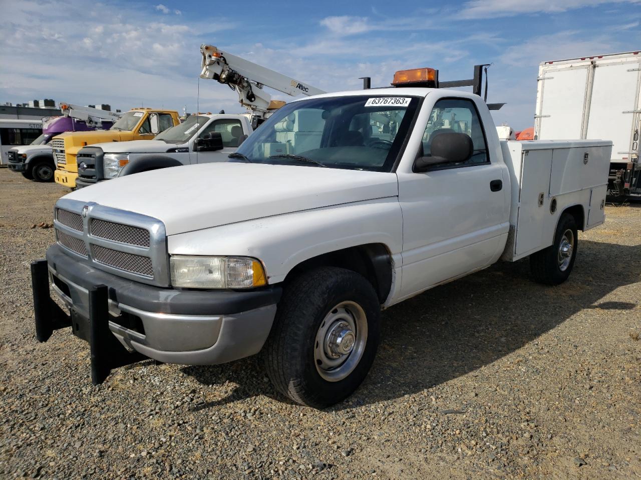 dodge ram 2001 3b6kc26z21m546335