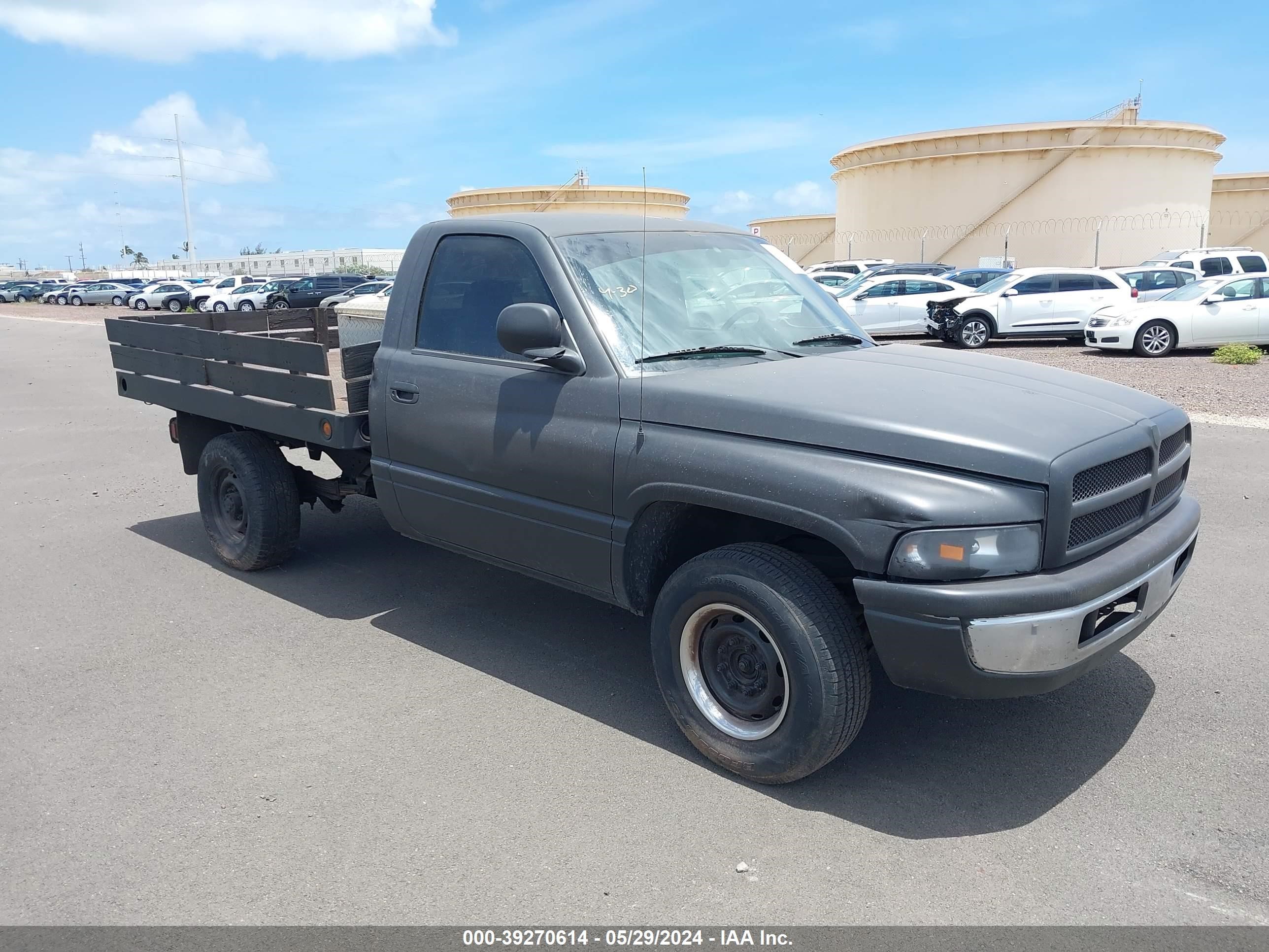 dodge ram 2001 3b6kc26z31m555321