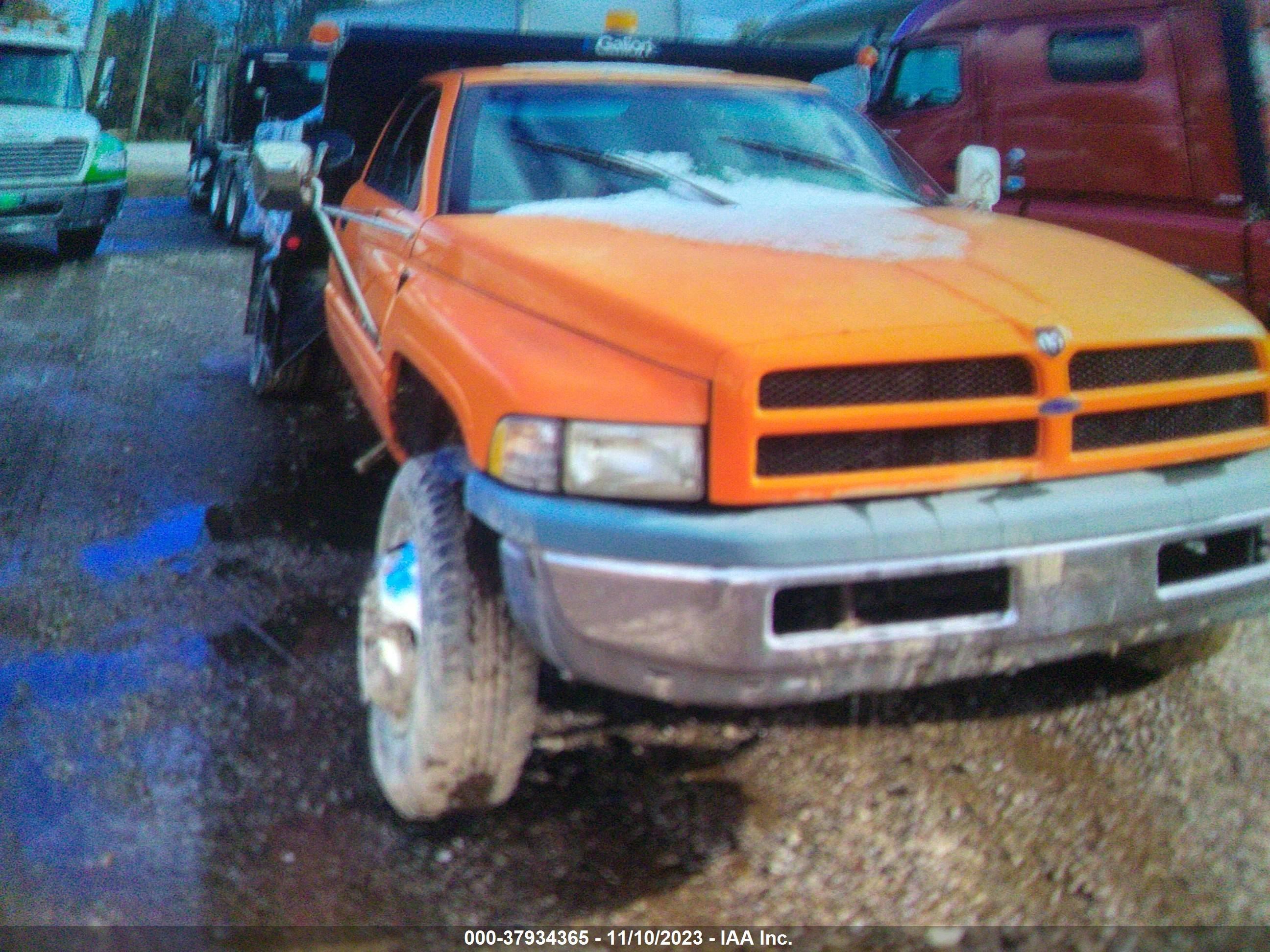 dodge ram 1999 3b6mc3660xm535606