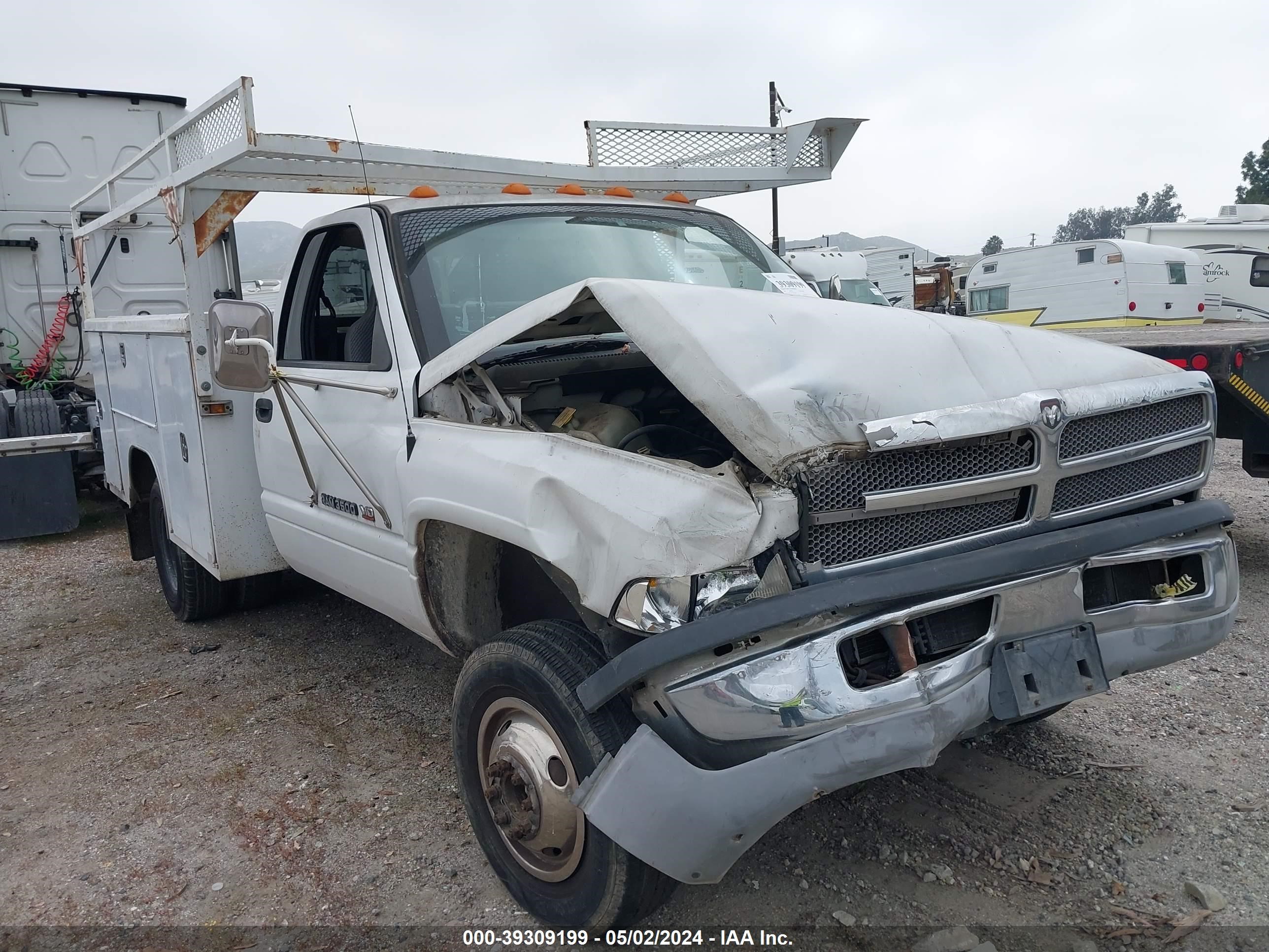 dodge ram 2000 3b6mc36w2ym213194