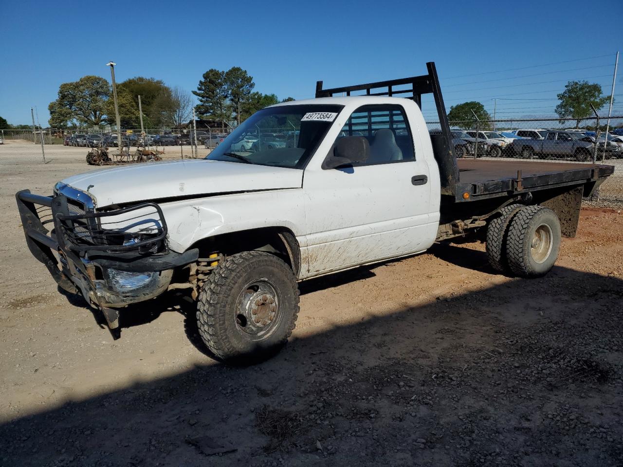 dodge ram 2000 3b6mf3668ym218326