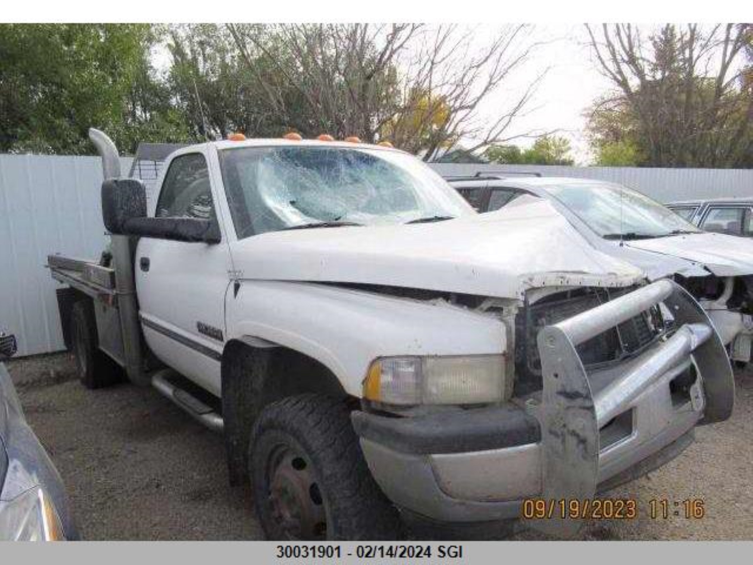 dodge ram 2001 3b6mf36791m570121