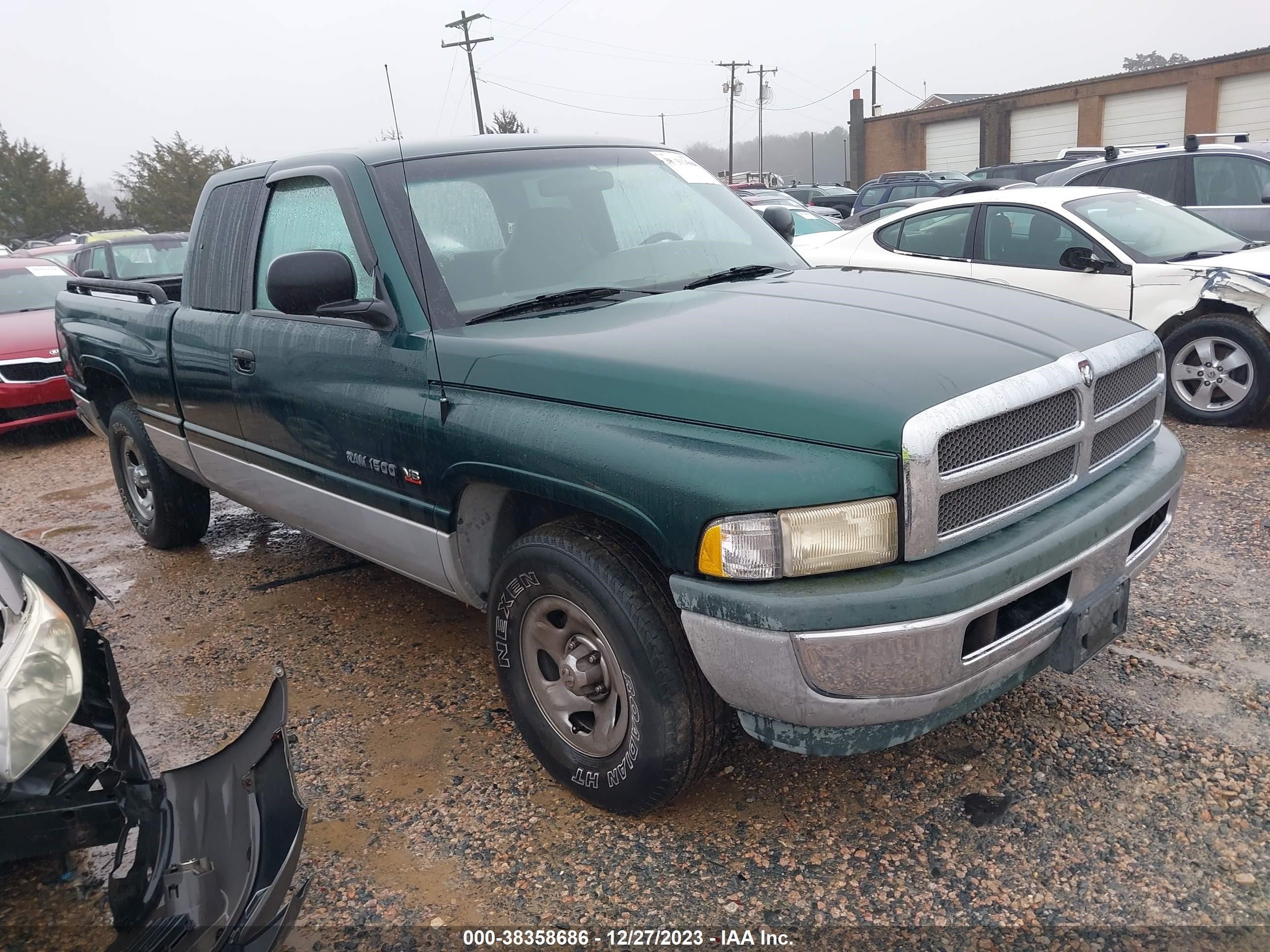 dodge ram 1999 3b7hc12yxxg179155