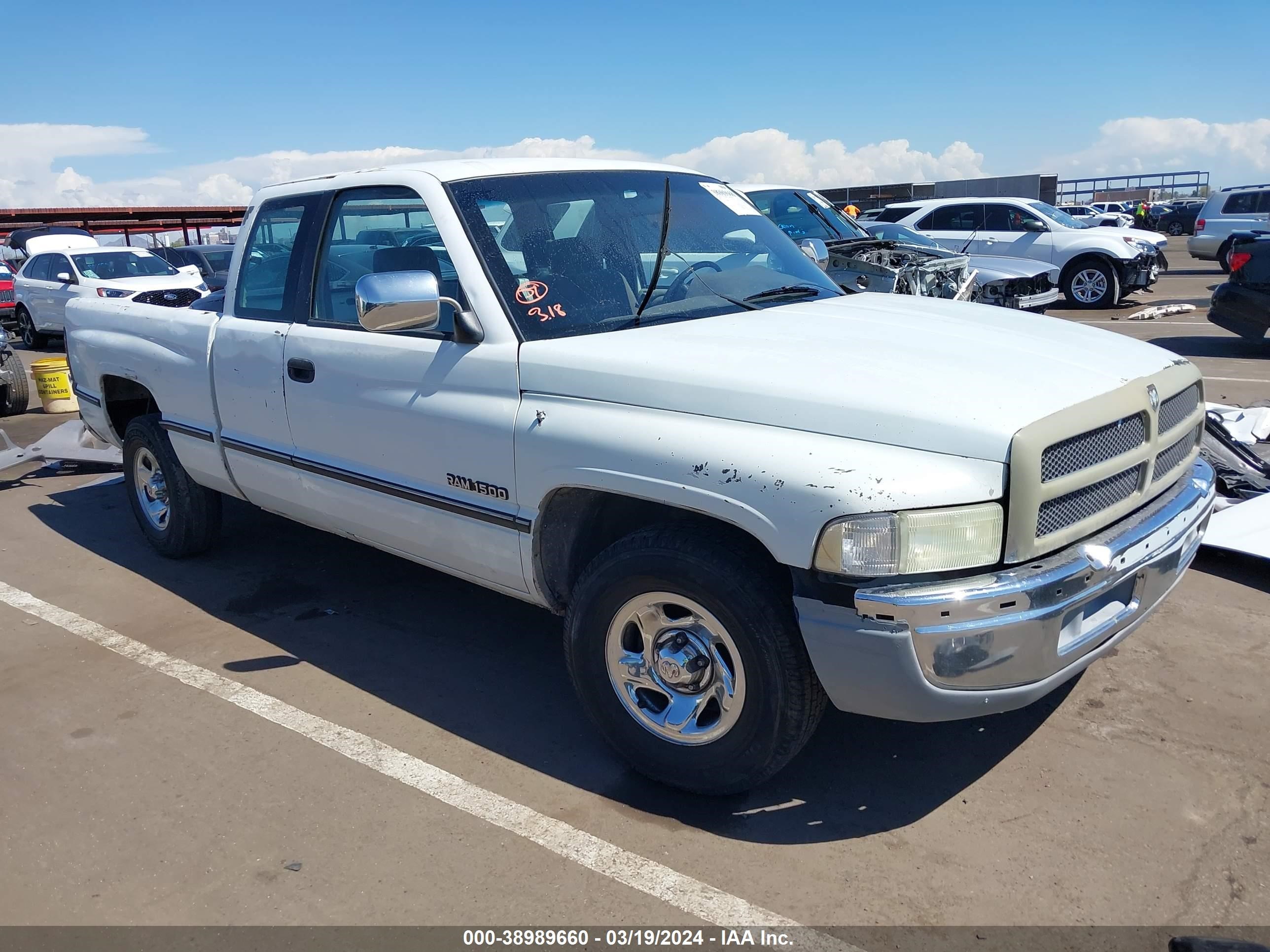 dodge ram 1995 3b7hc13y0sm110886