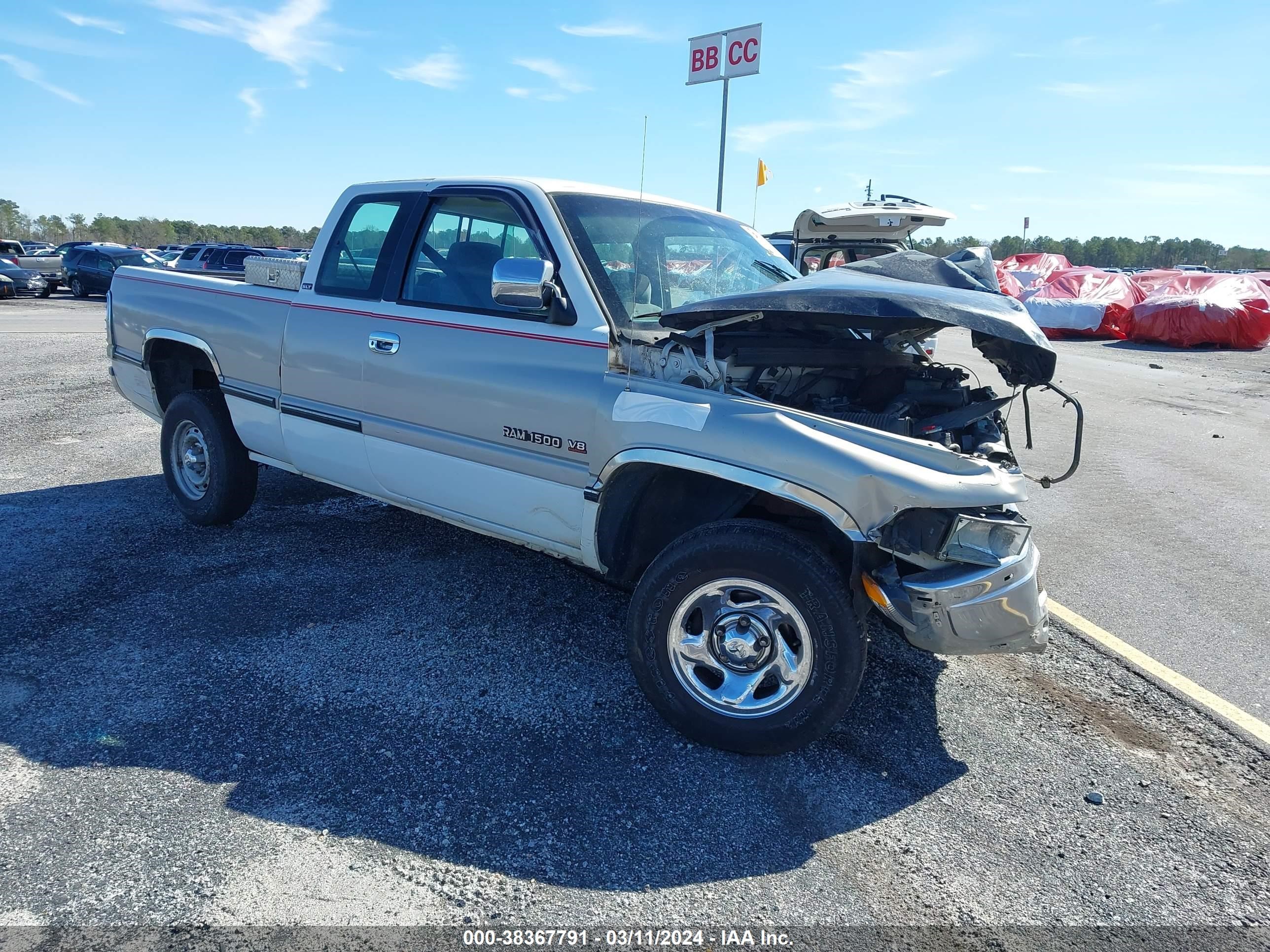 dodge ram 1996 3b7hc13y3tg120067