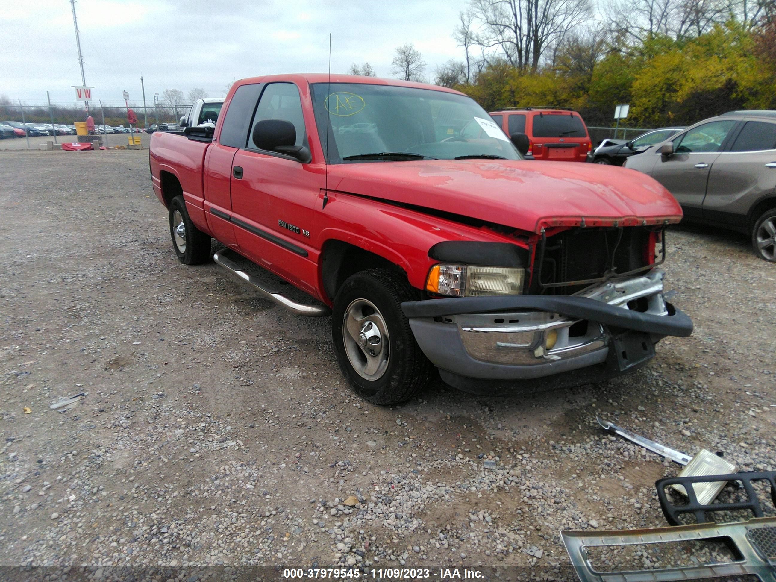 dodge ram 2001 3b7hc13y41g735885