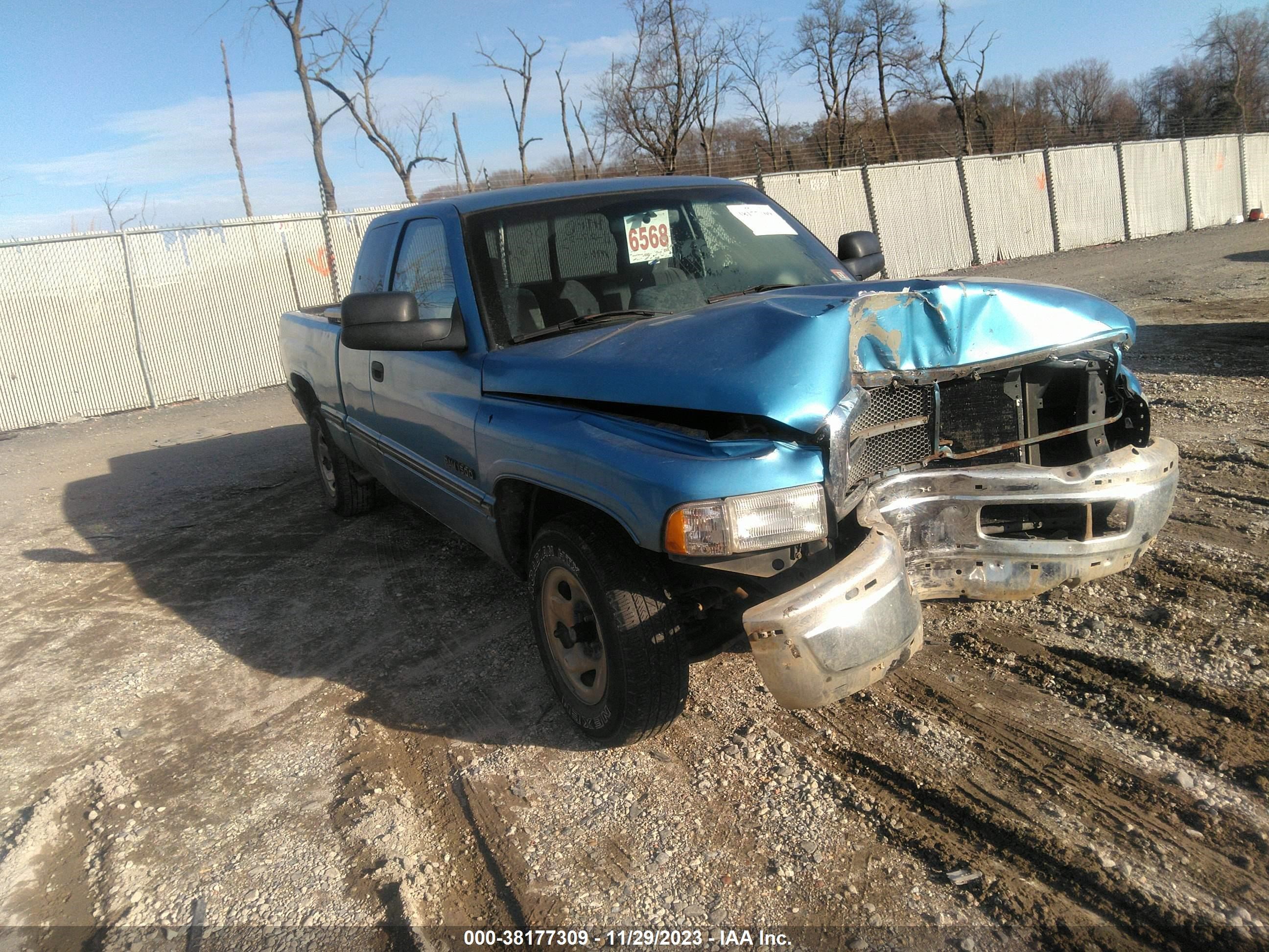 dodge ram 1997 3b7hc13y5vg837590