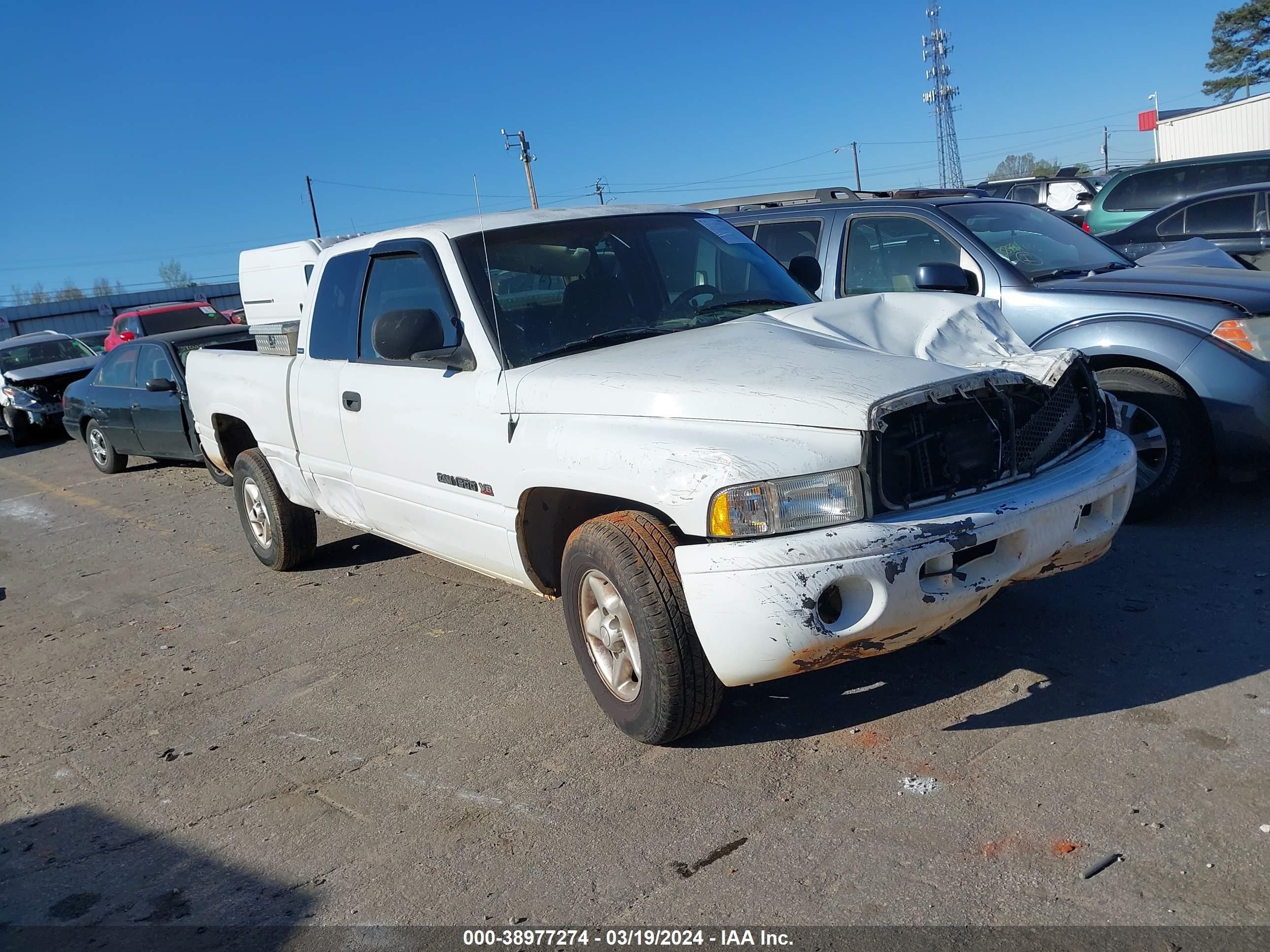 dodge ram 2001 3b7hc13y61g816578