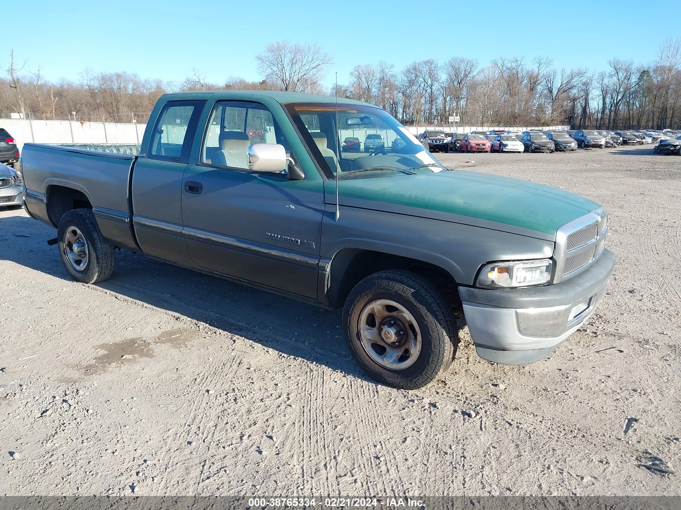 dodge ram 1995 3b7hc13y6sm111573