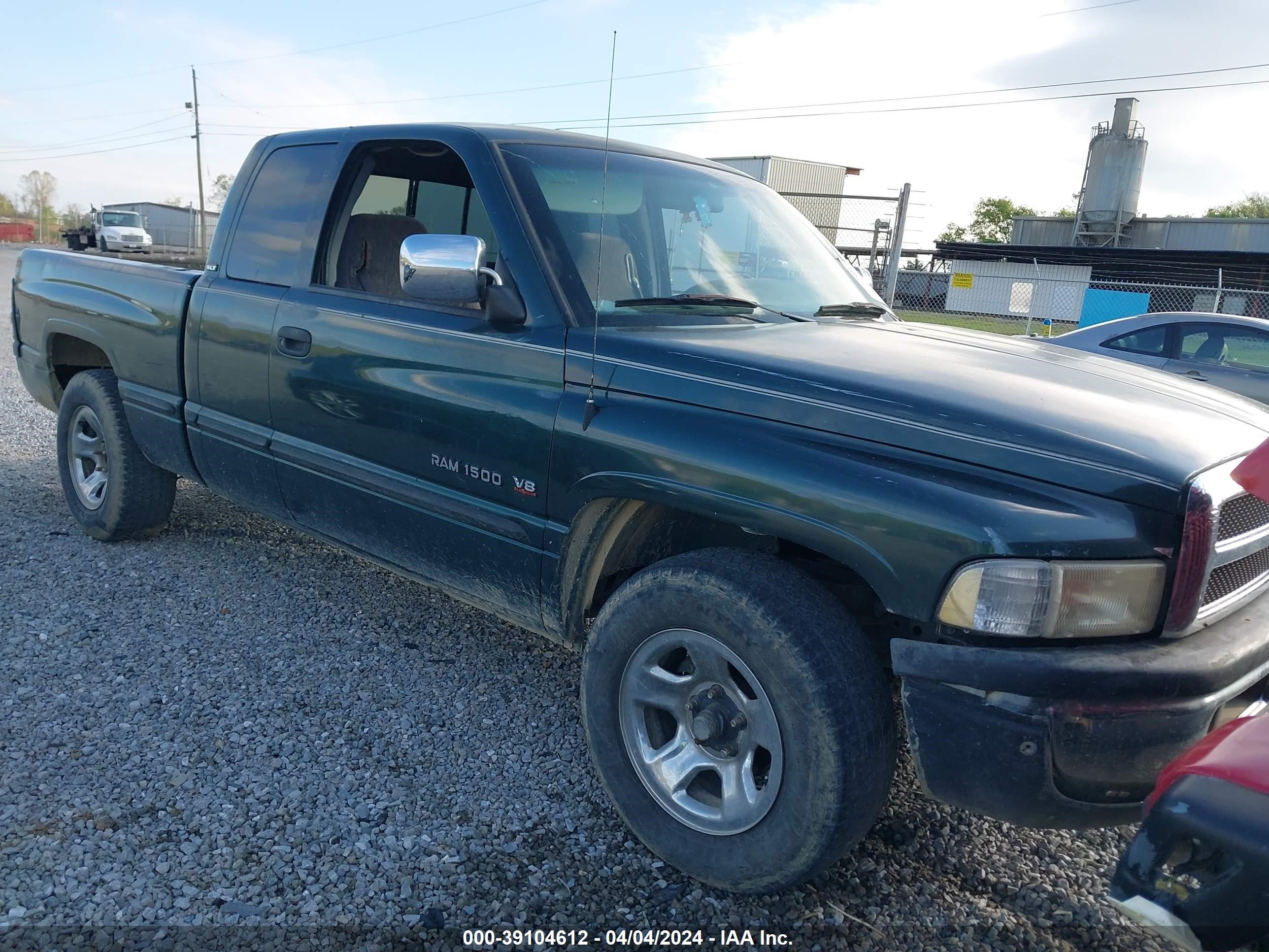 dodge ram 1999 3b7hc13y6xg123969