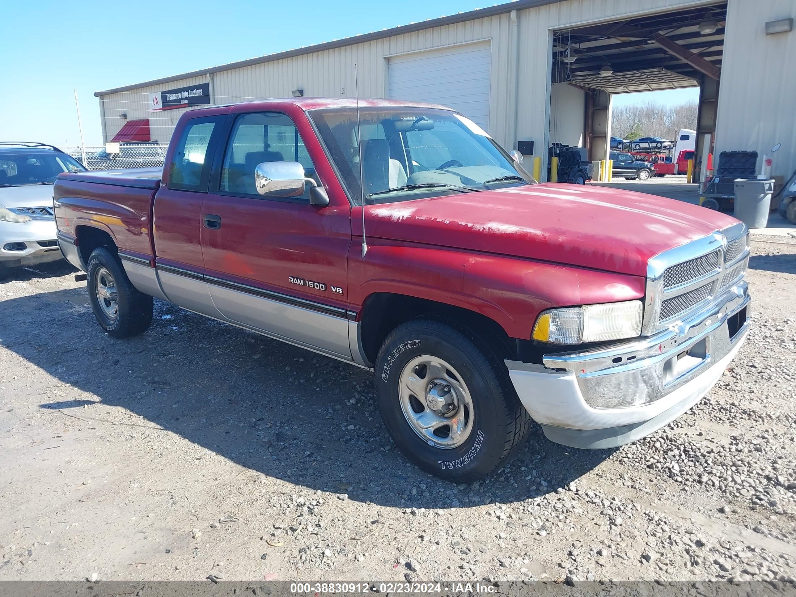 dodge ram 1995 3b7hc13y8sm166882