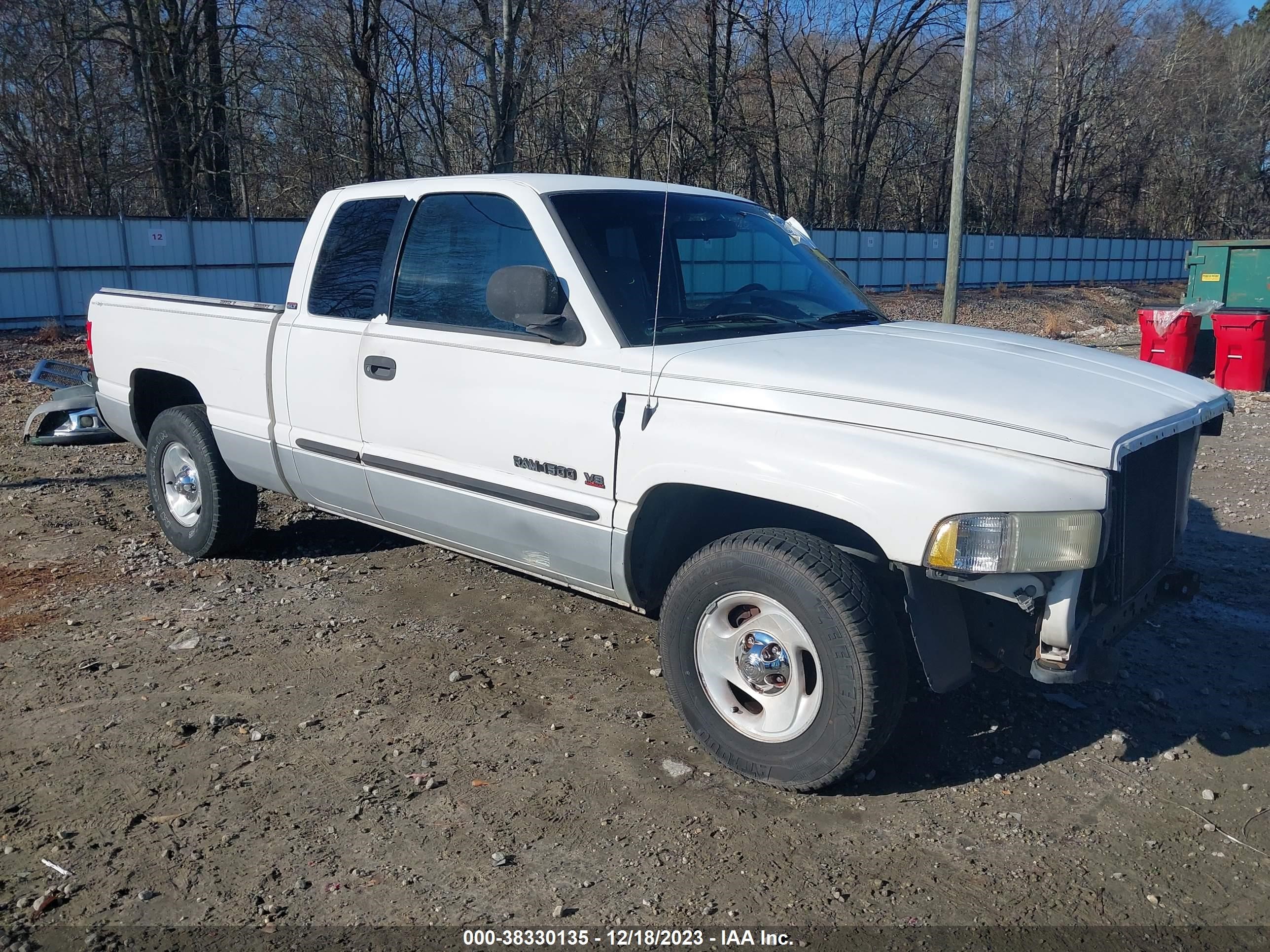 dodge ram 2001 3b7hc13z01m562389