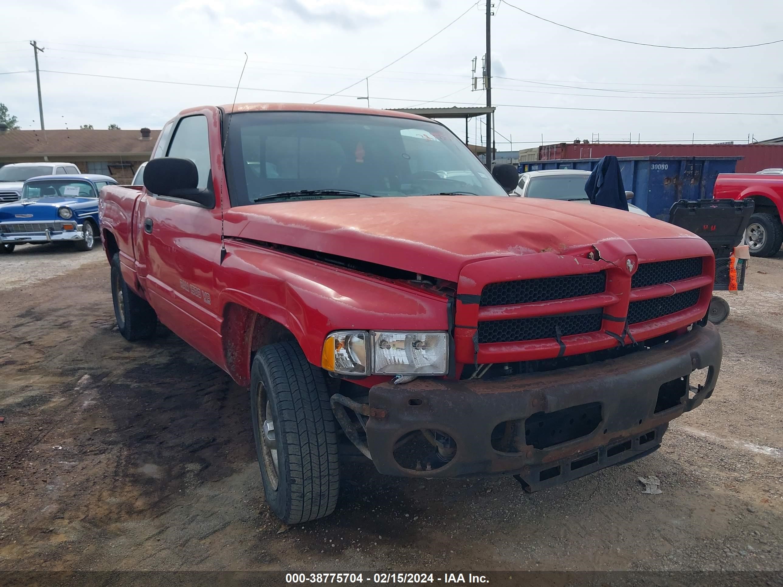 dodge ram 2001 3b7hc13z41g225352