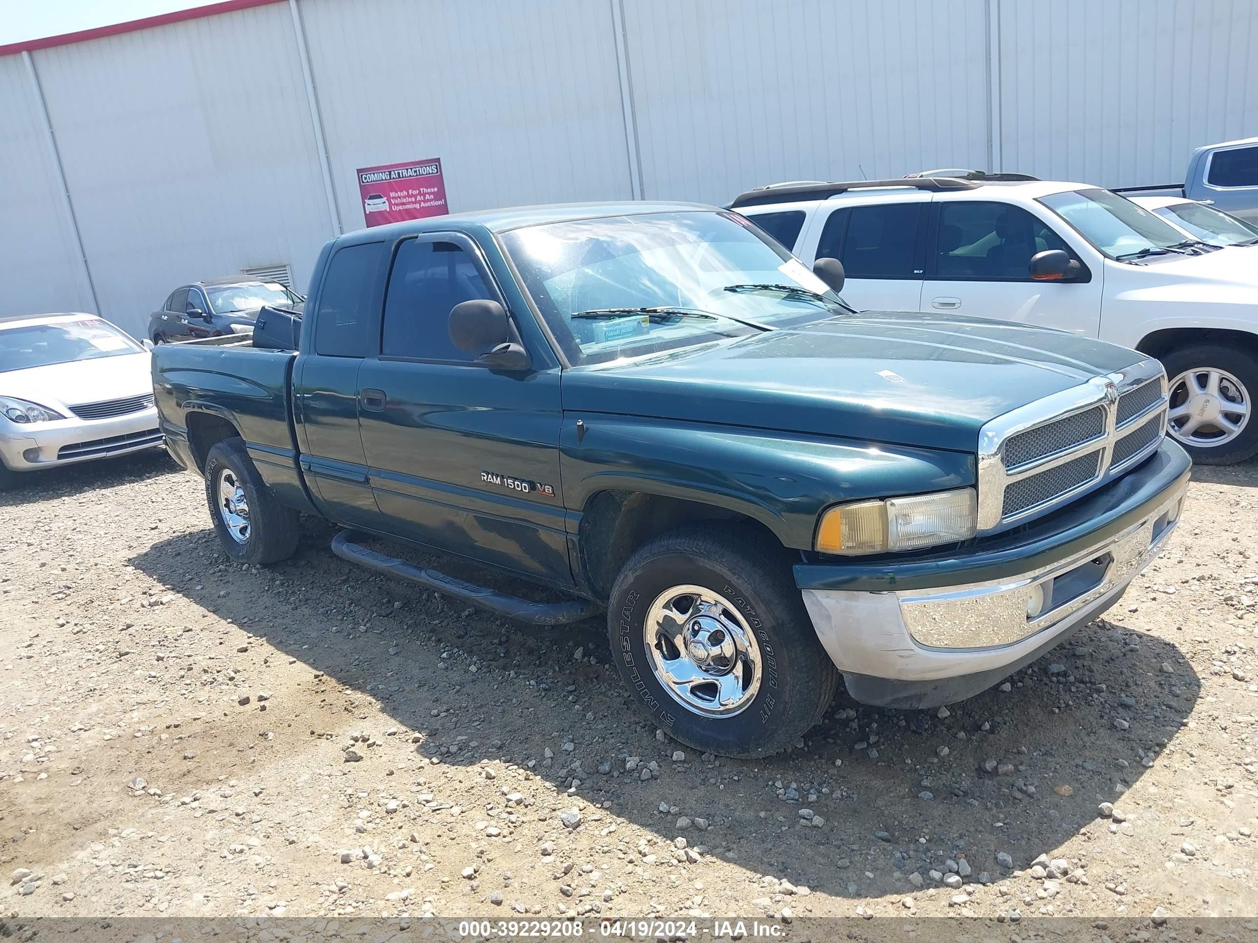 dodge ram 2001 3b7hc13z41m284547