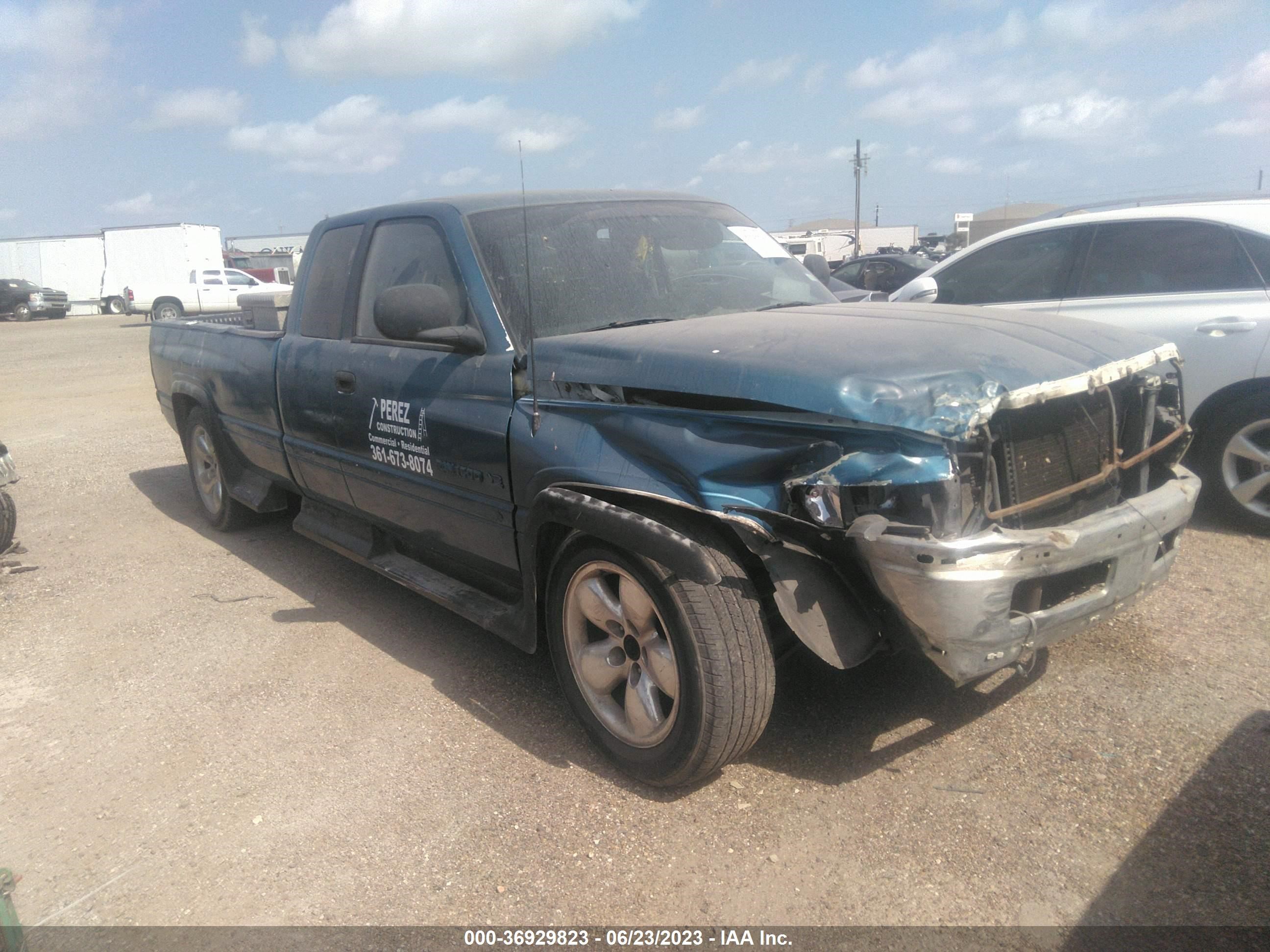 dodge ram 1998 3b7hc13z4wg173776