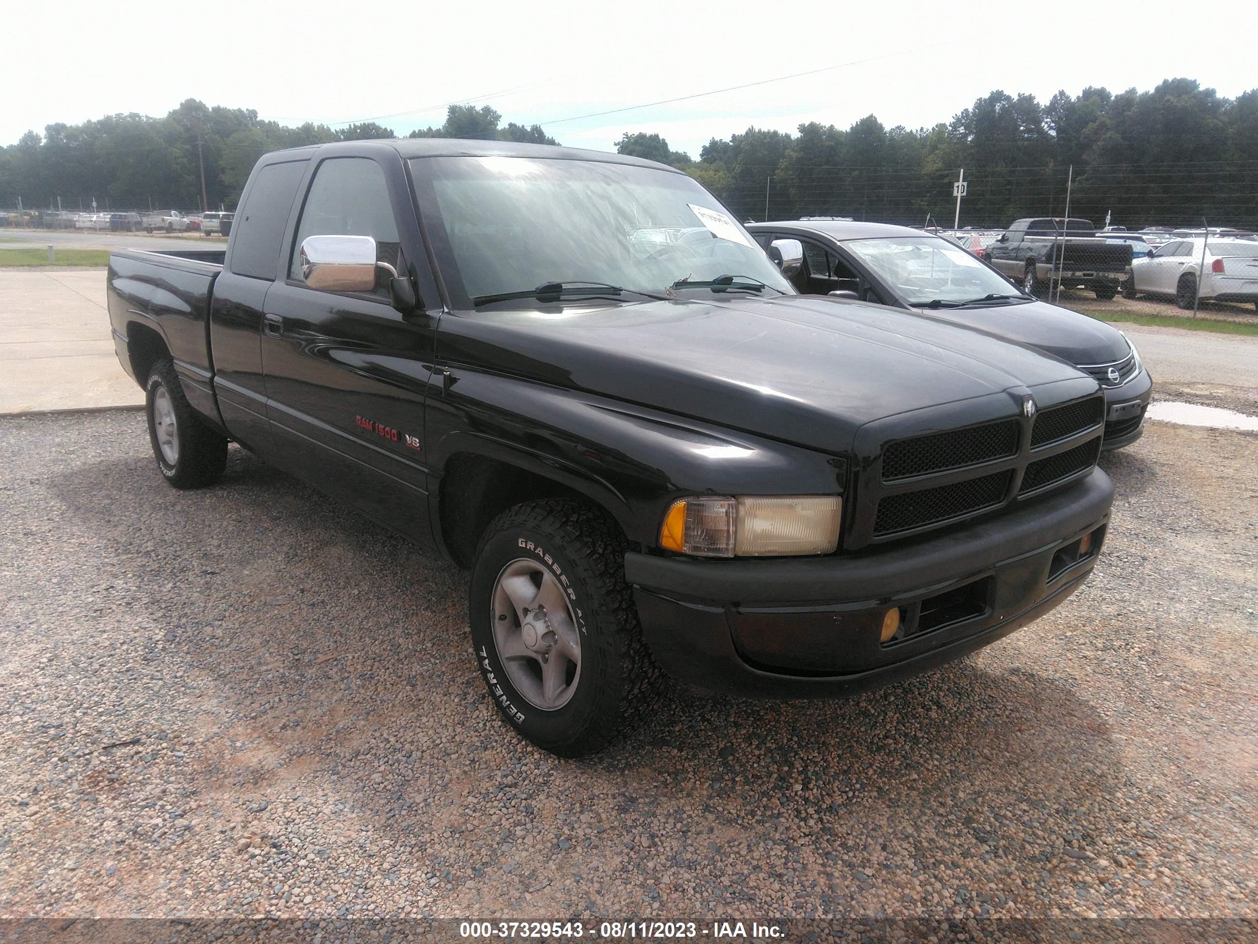 dodge ram 1997 3b7hc13z5vm511122