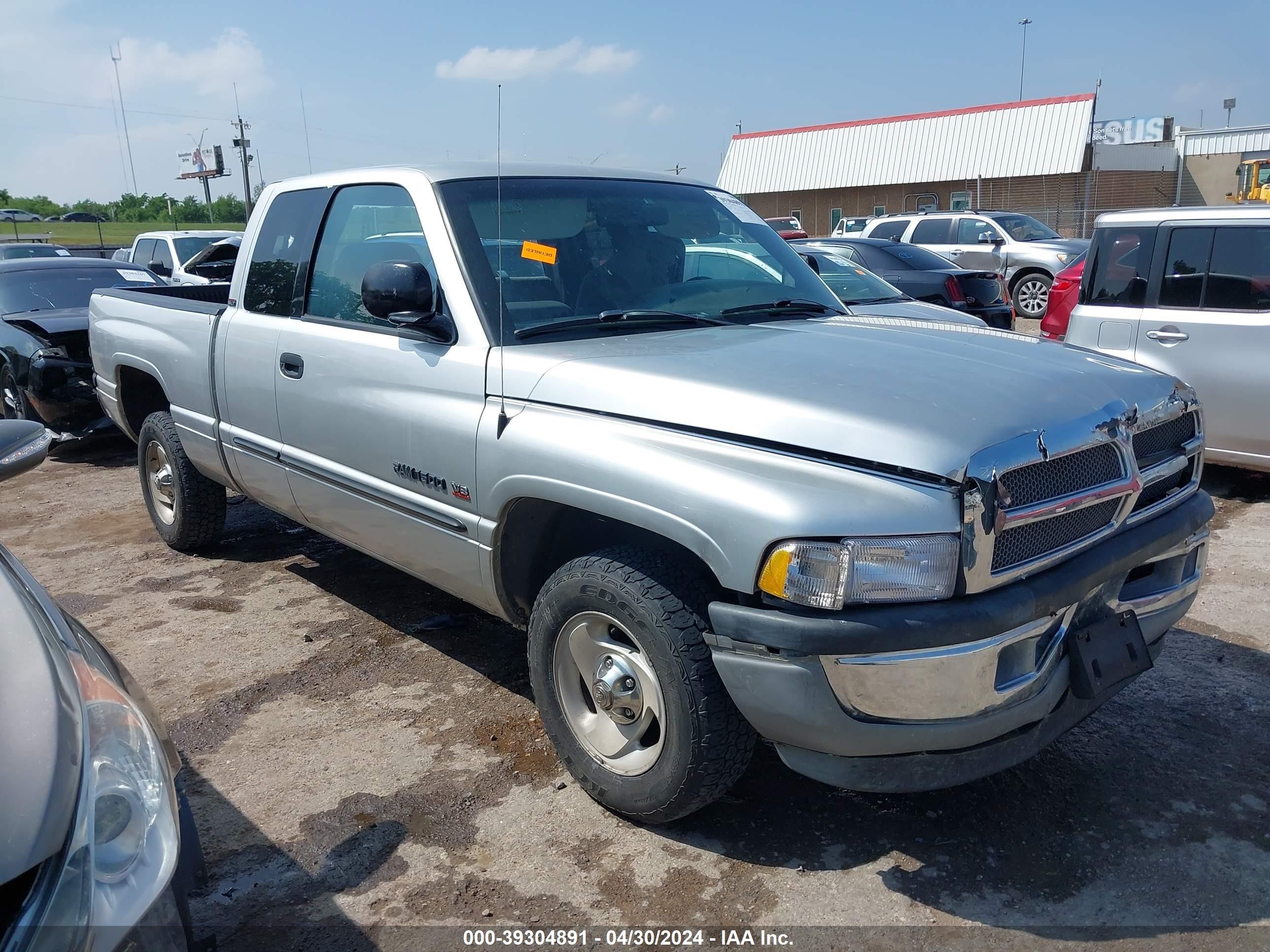 dodge ram 2001 3b7hc13z61m574532