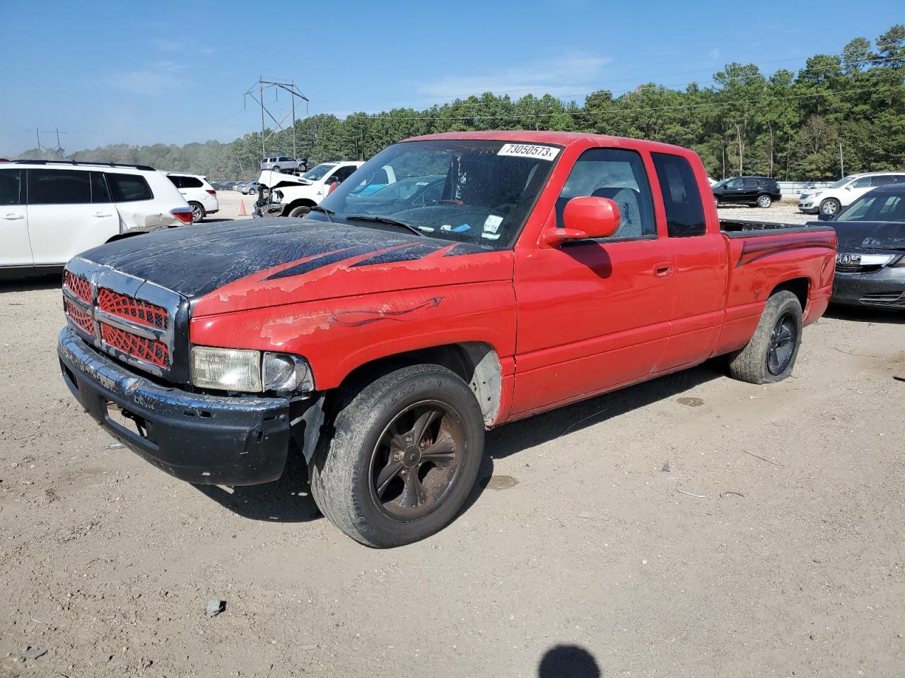 dodge ram 2001 3b7hc13z71g805453