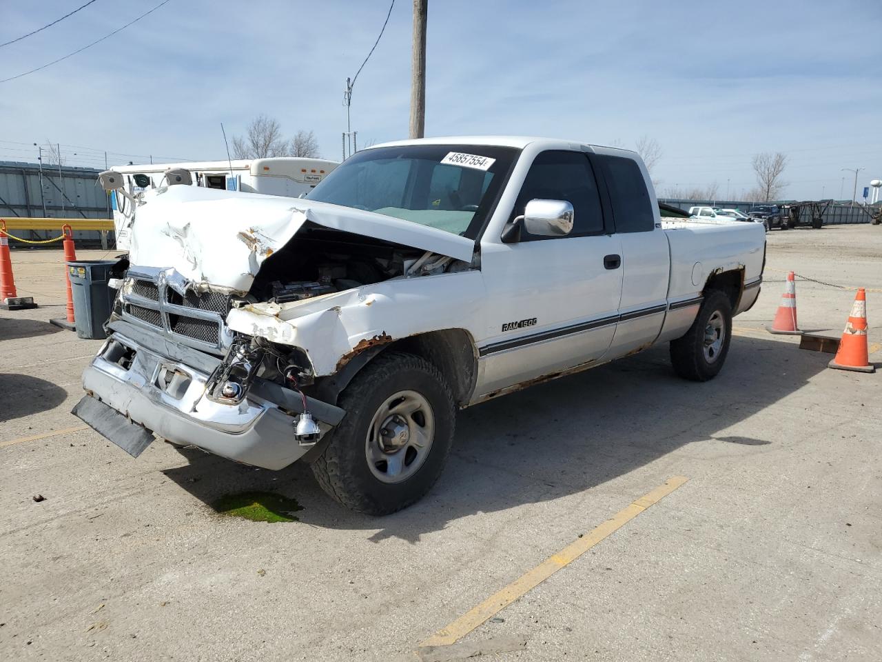 dodge ram 1995 3b7hc13z7sg703989