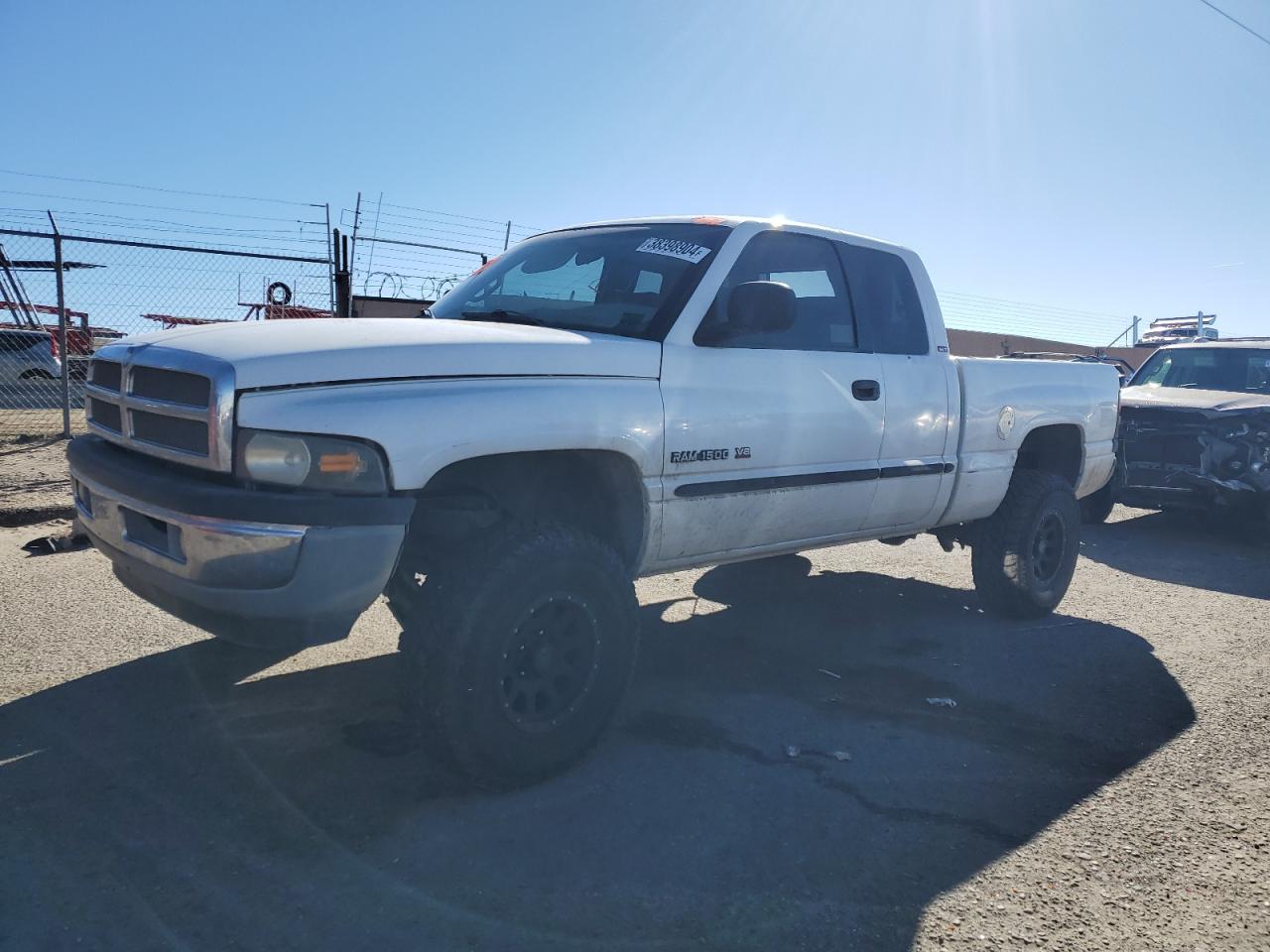 dodge ram 2001 3b7hc13z91g173524