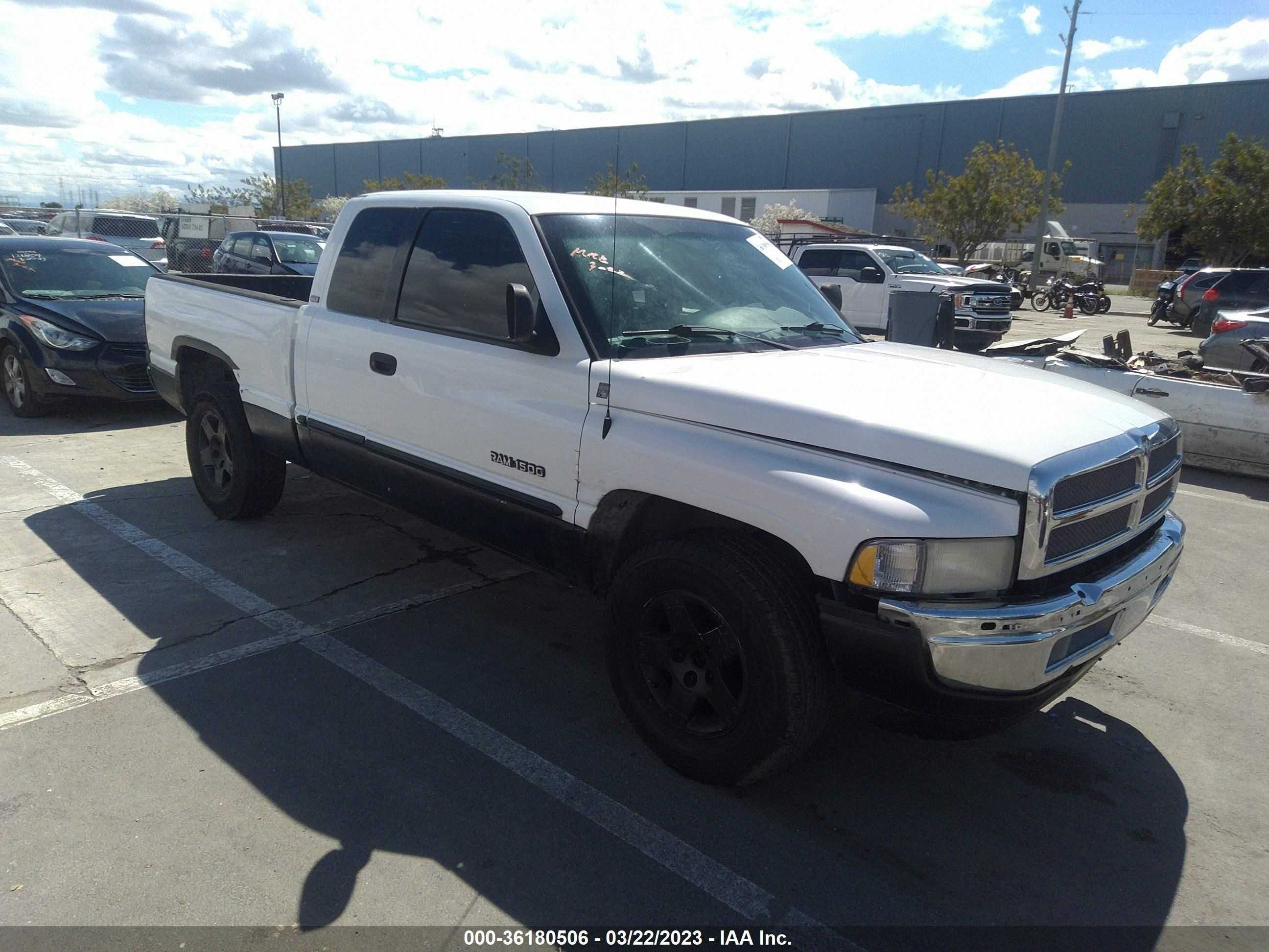 dodge ram 2001 3b7hc13z91g245810