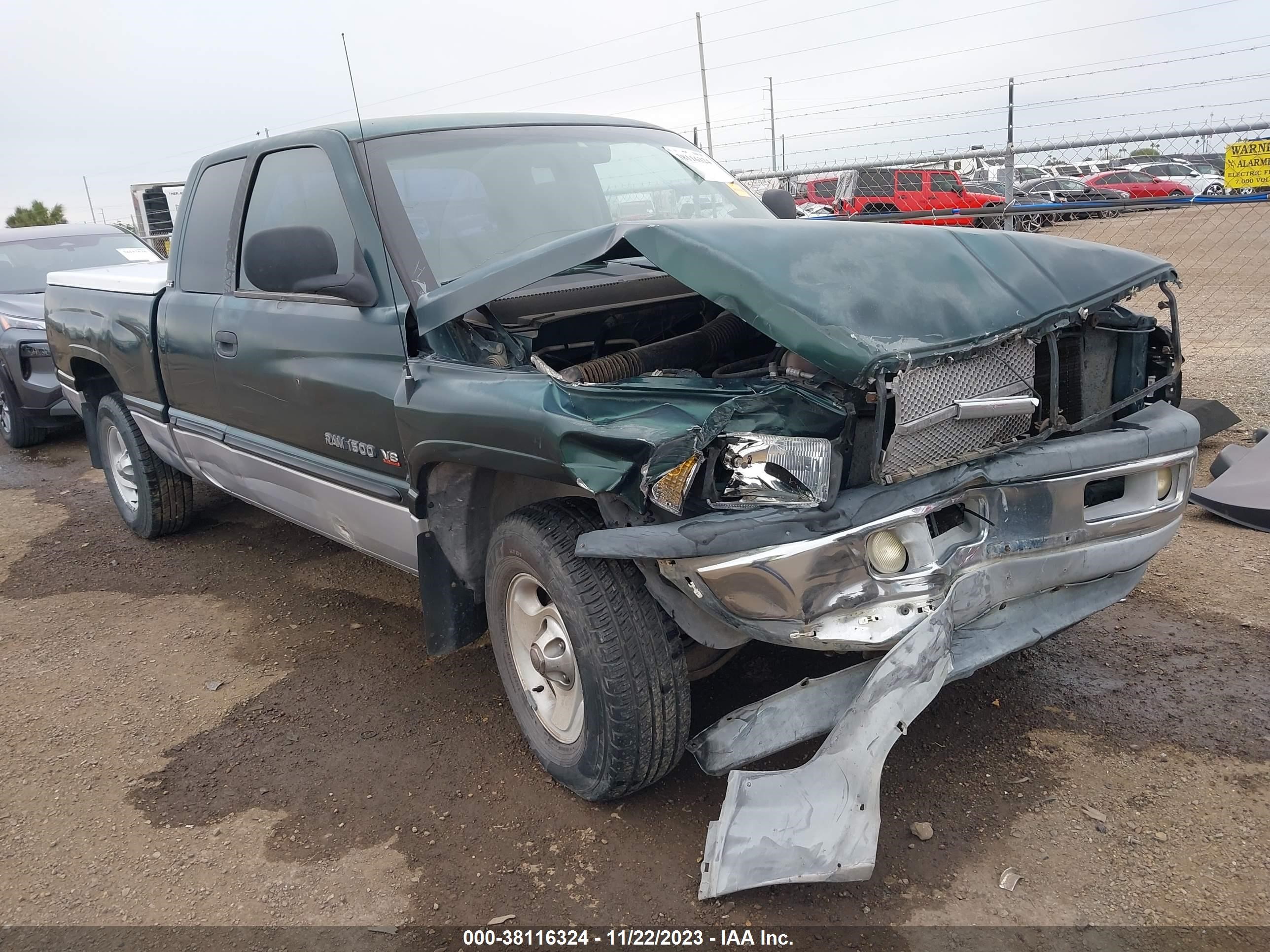 dodge ram 2000 3b7hc13zxym242068