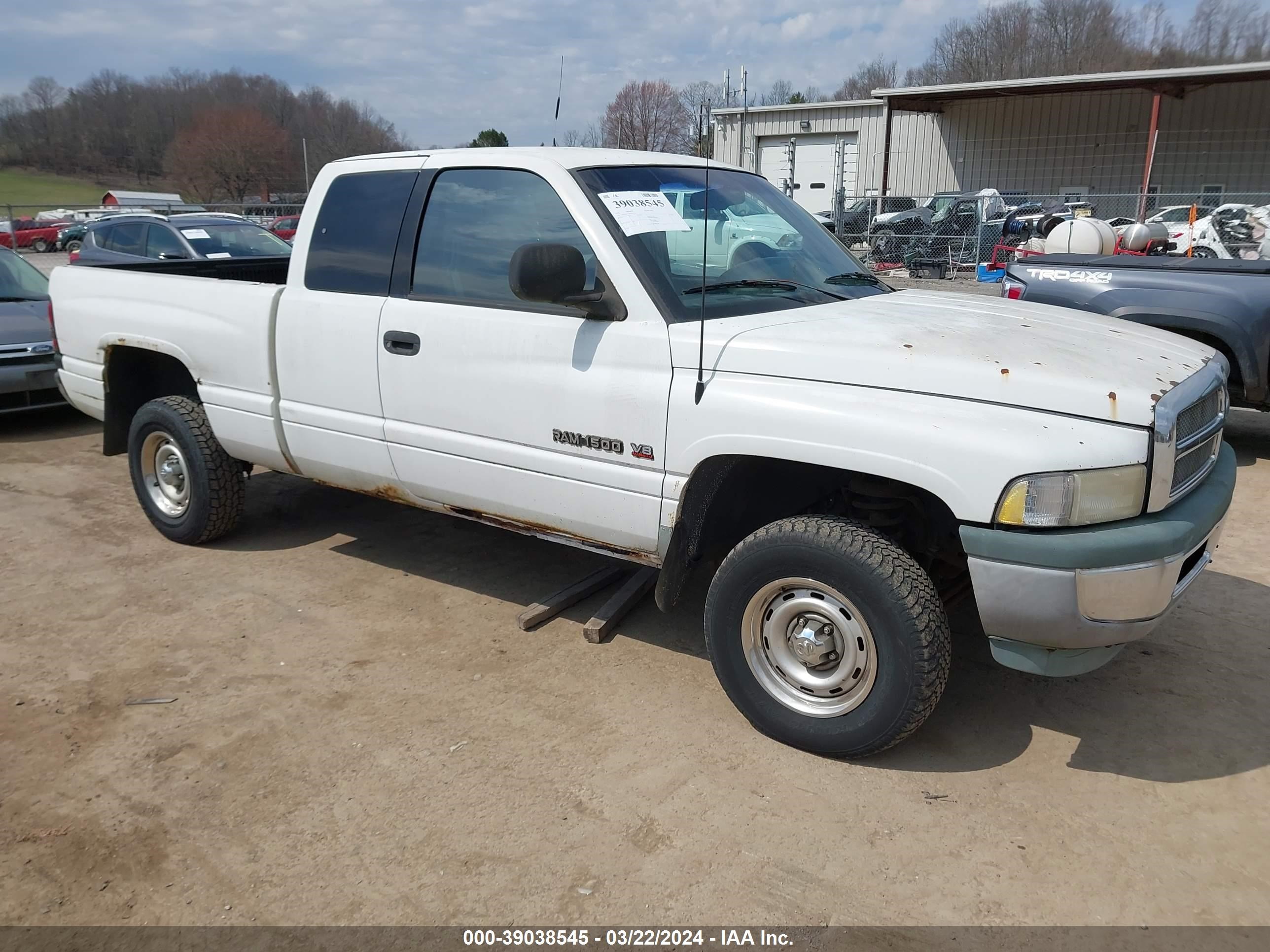 dodge ram 1998 3b7hf12y5wm235395