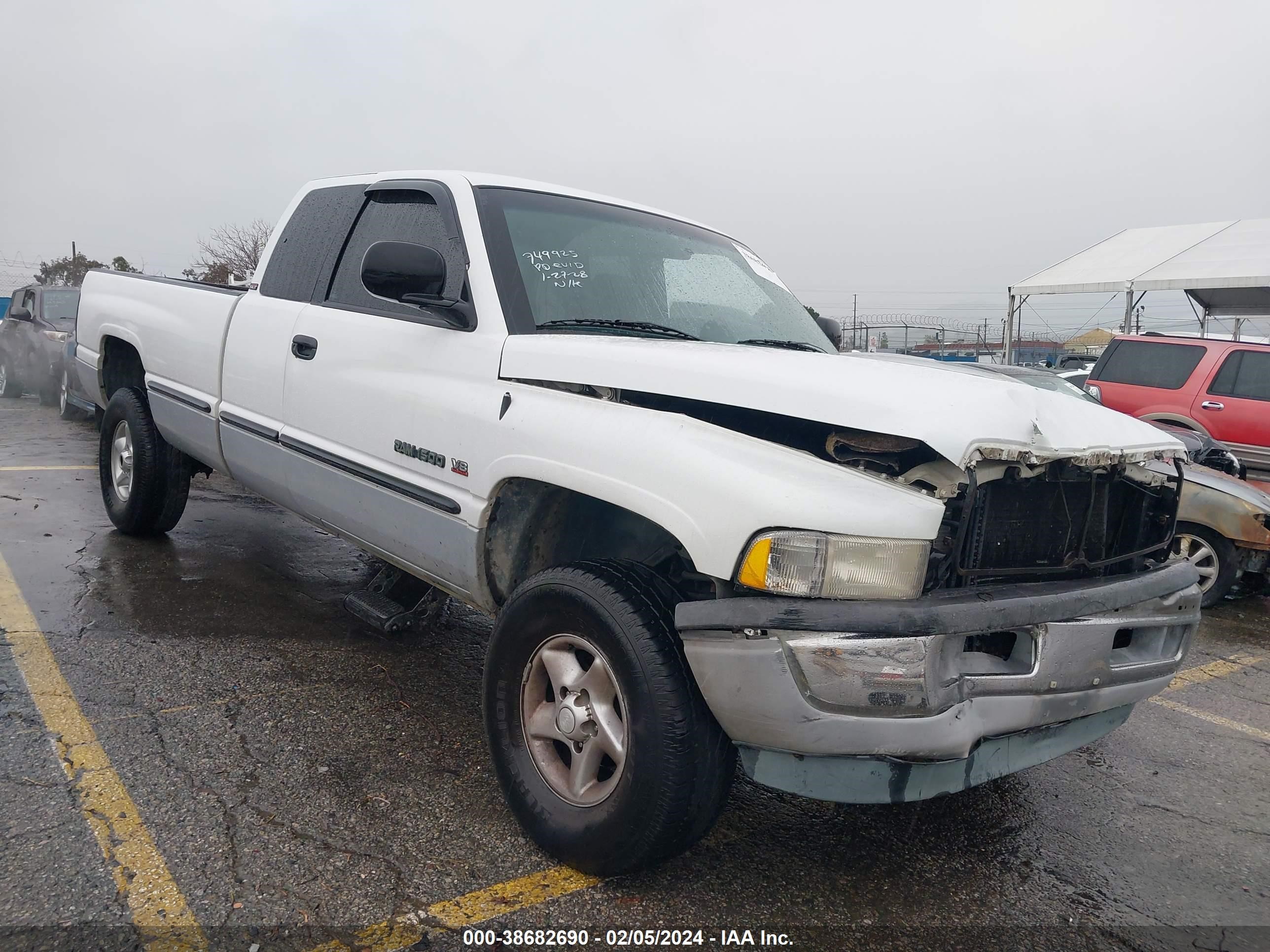 dodge ram 1999 3b7hf12y5xg116732