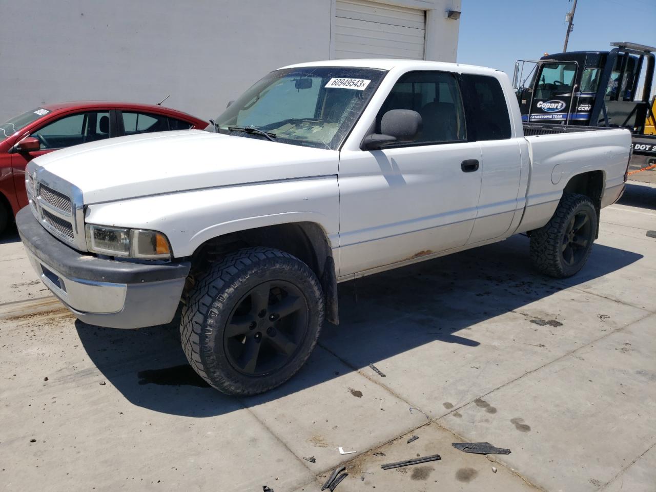 dodge ram 2001 3b7hf13y51g785167