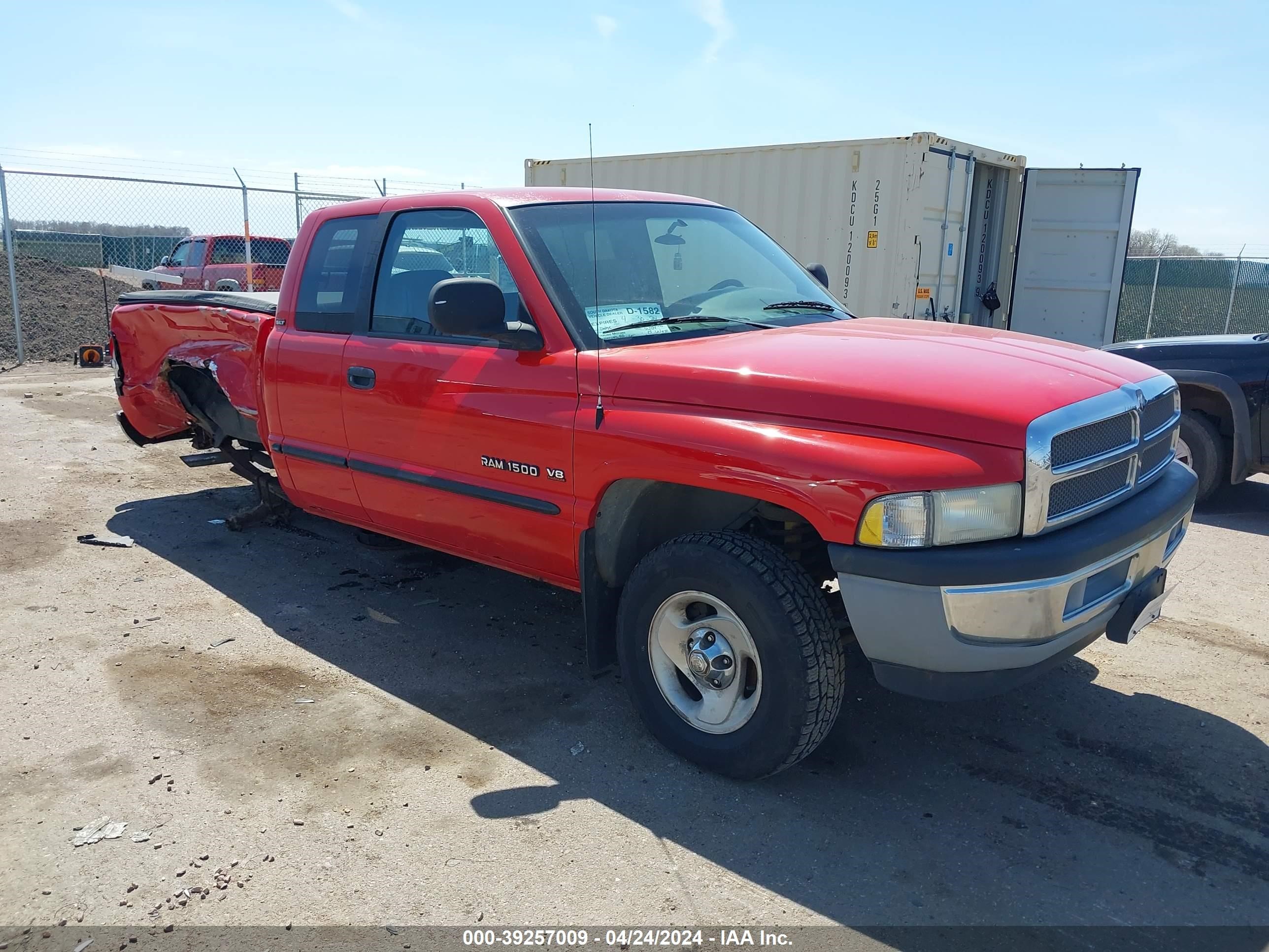 dodge ram 2000 3b7hf13y5yg109506