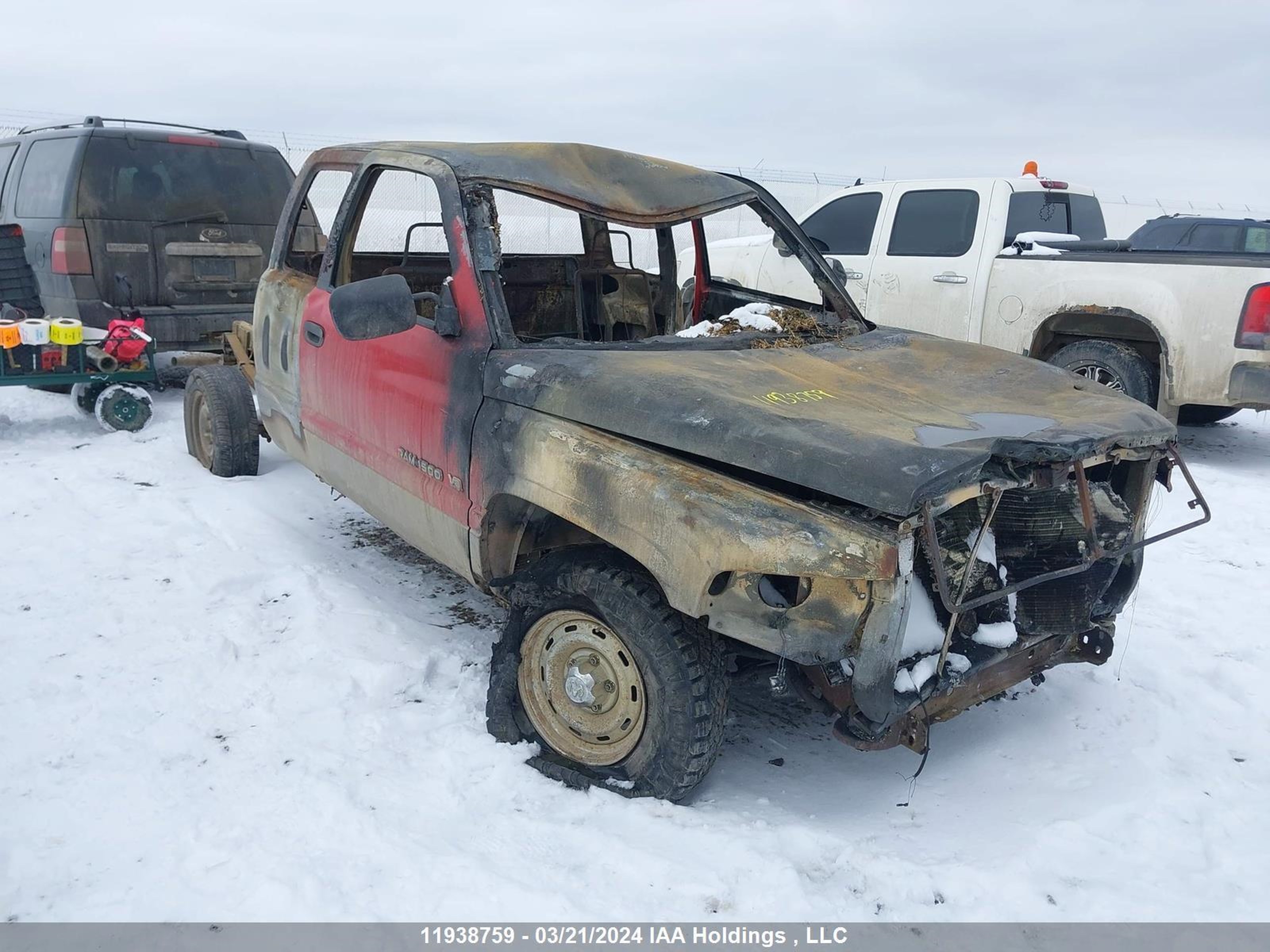 dodge ram 1996 3b7hf13y6tm175055