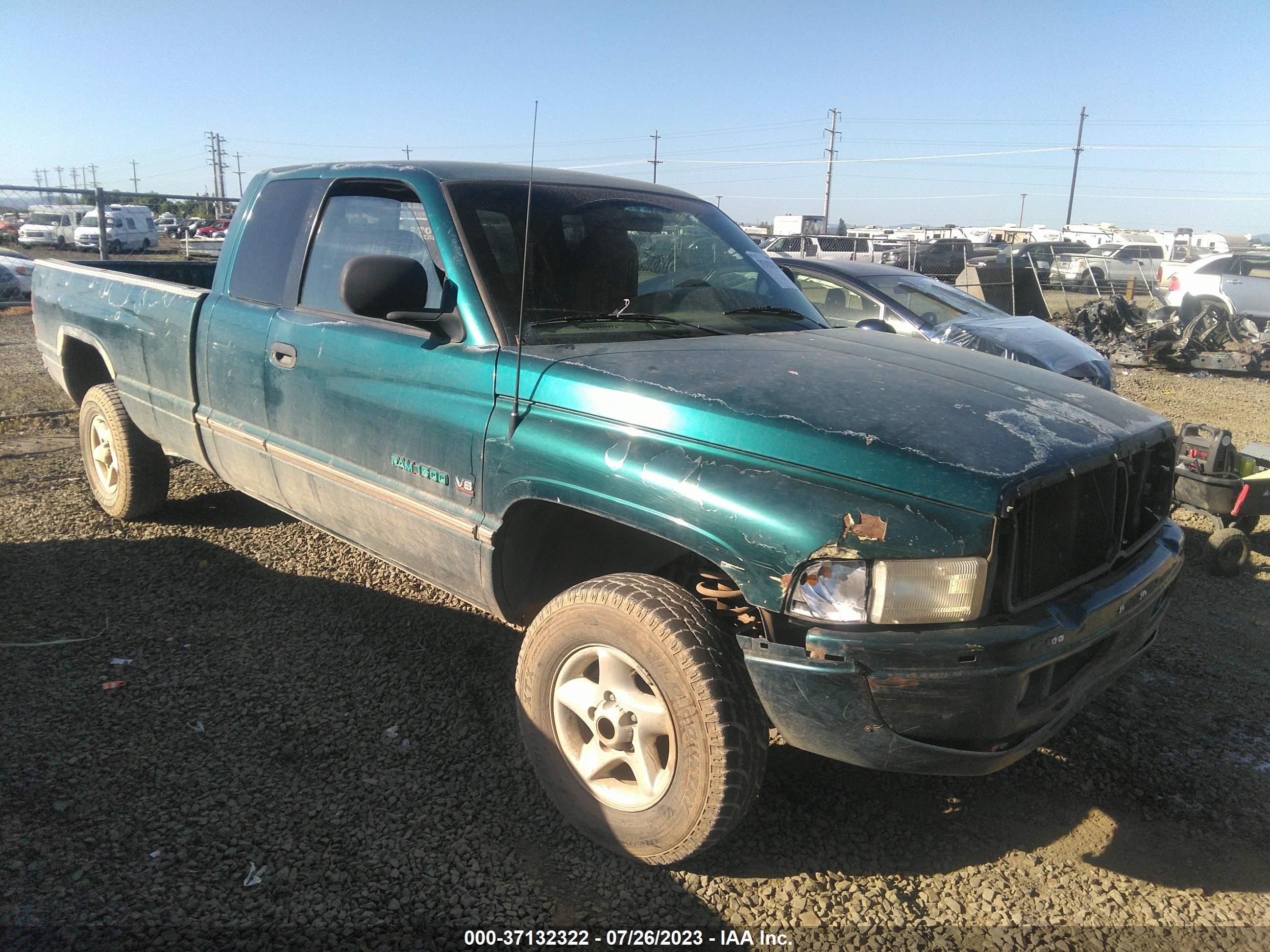 dodge ram 1998 3b7hf13y6wg195812