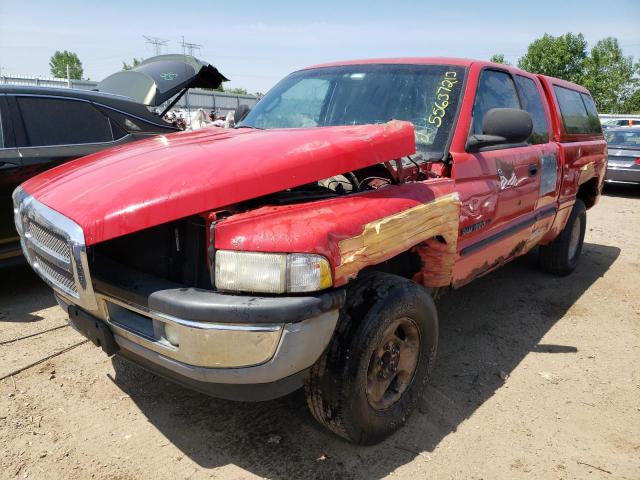 dodge ram 1500 2000 3b7hf13y7yg116876