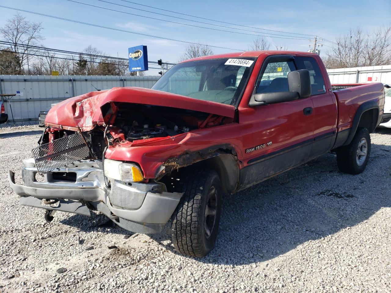 dodge ram 2001 3b7hf13z11g199901