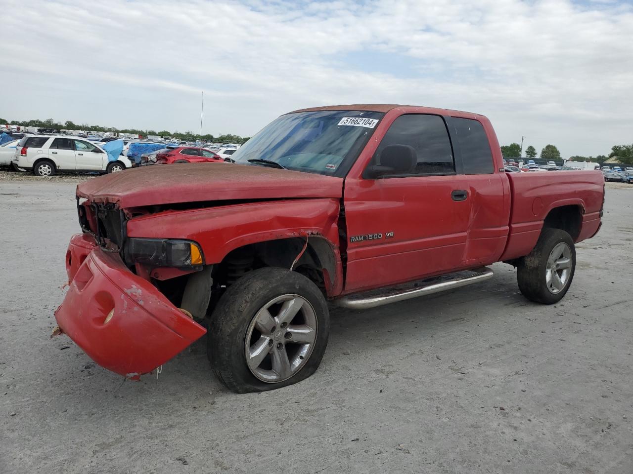 dodge ram 2001 3b7hf13z21m555810