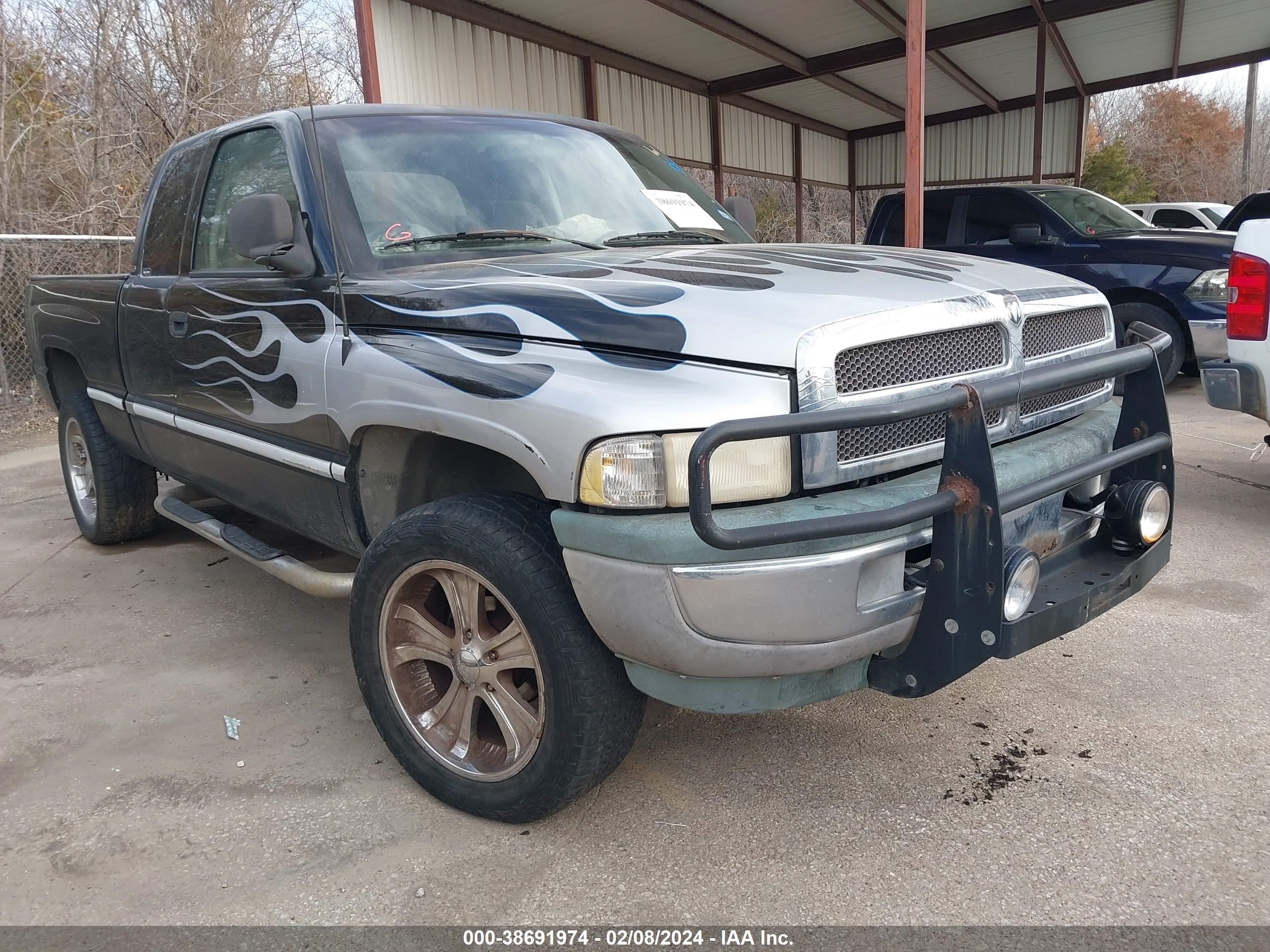 dodge ram 1998 3b7hf13z2wg156739