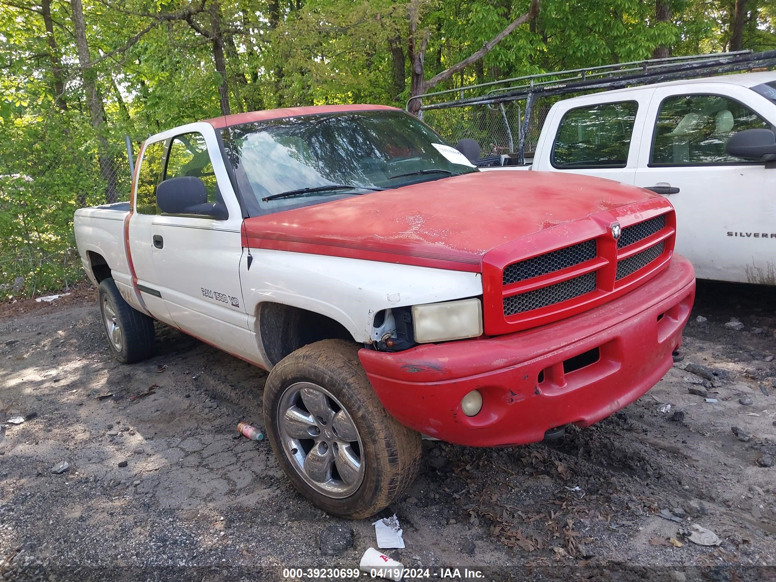 dodge ram 2001 3b7hf13z31g764956