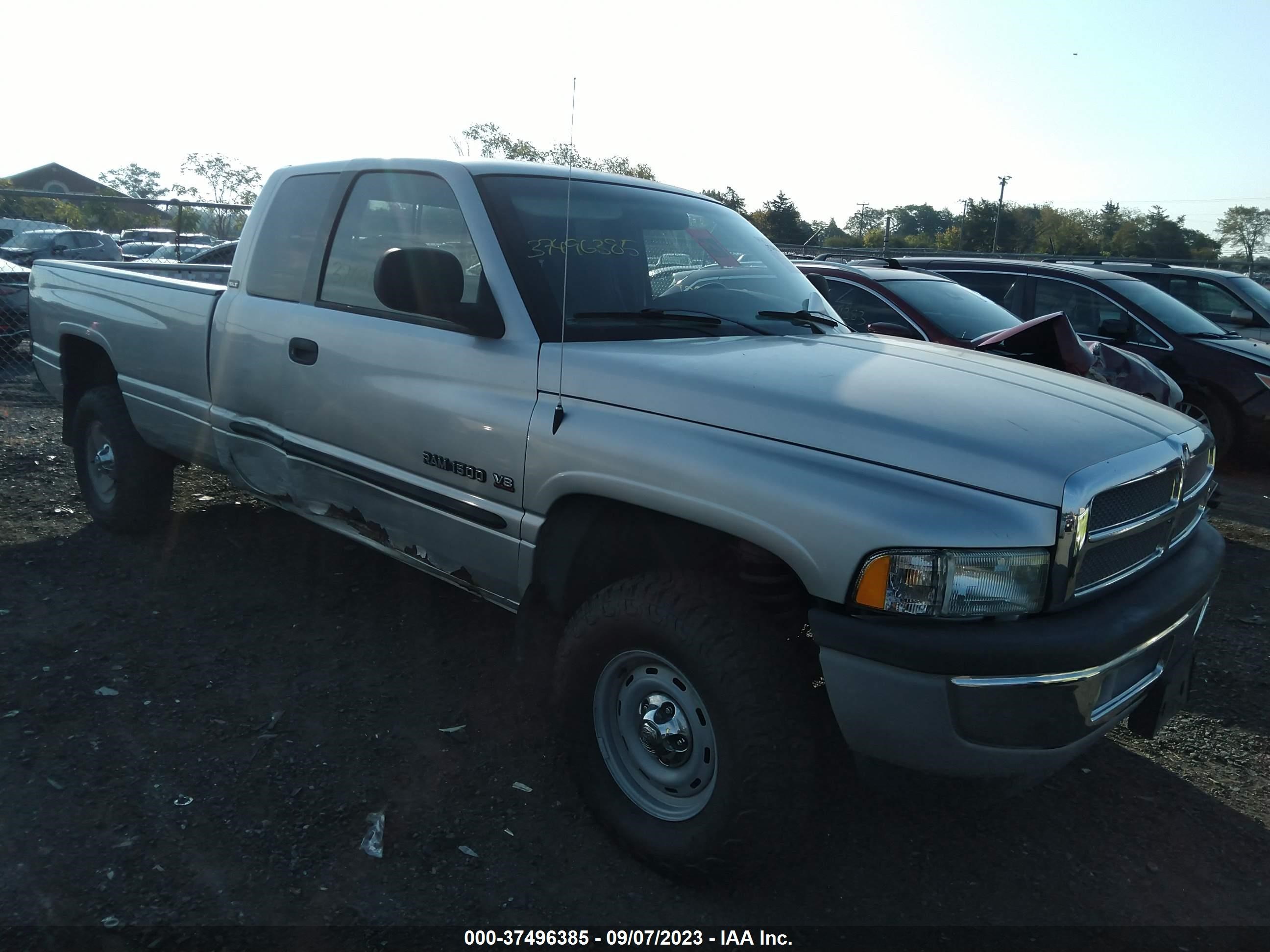 dodge ram 2001 3b7hf13z31g776430