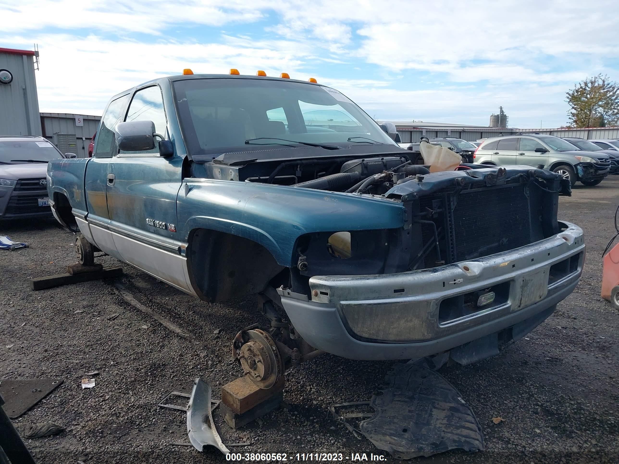 dodge ram 1995 3b7hf13z3sm169608