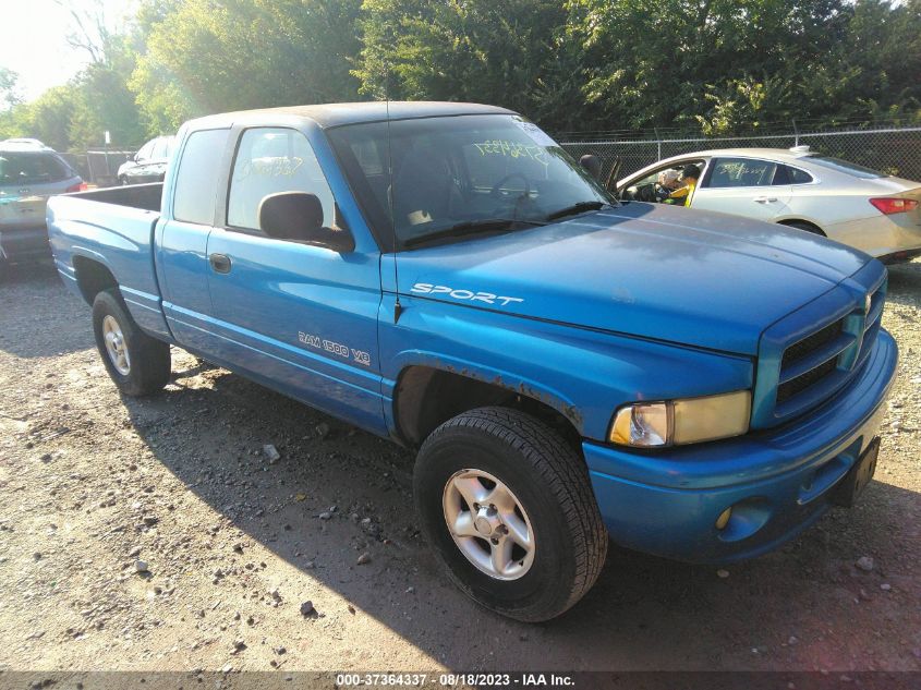 dodge ram 2000 3b7hf13z3ym230237