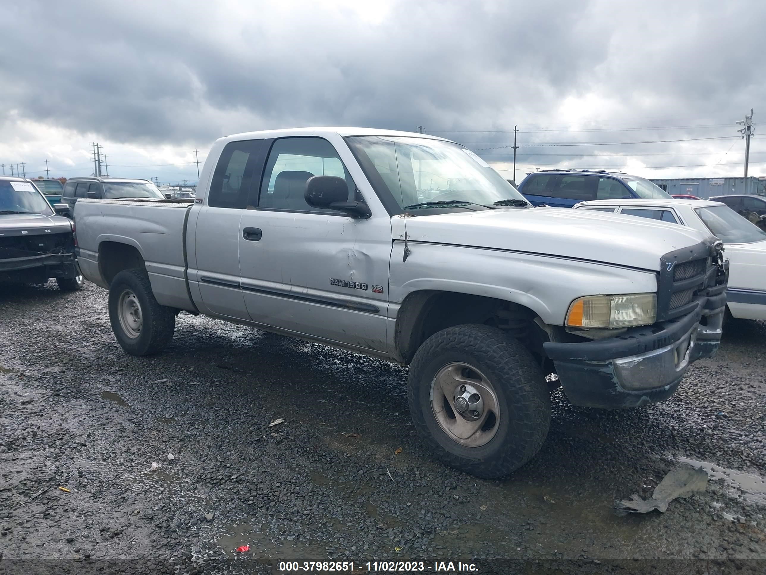 dodge ram 2001 3b7hf13z41g776453