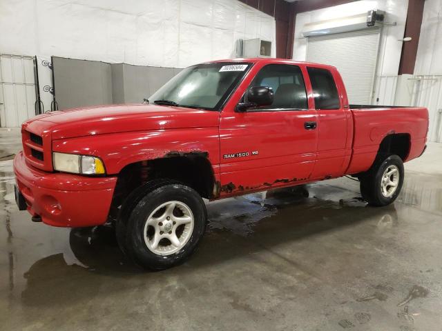 dodge 1500 2001 3b7hf13z41g788098