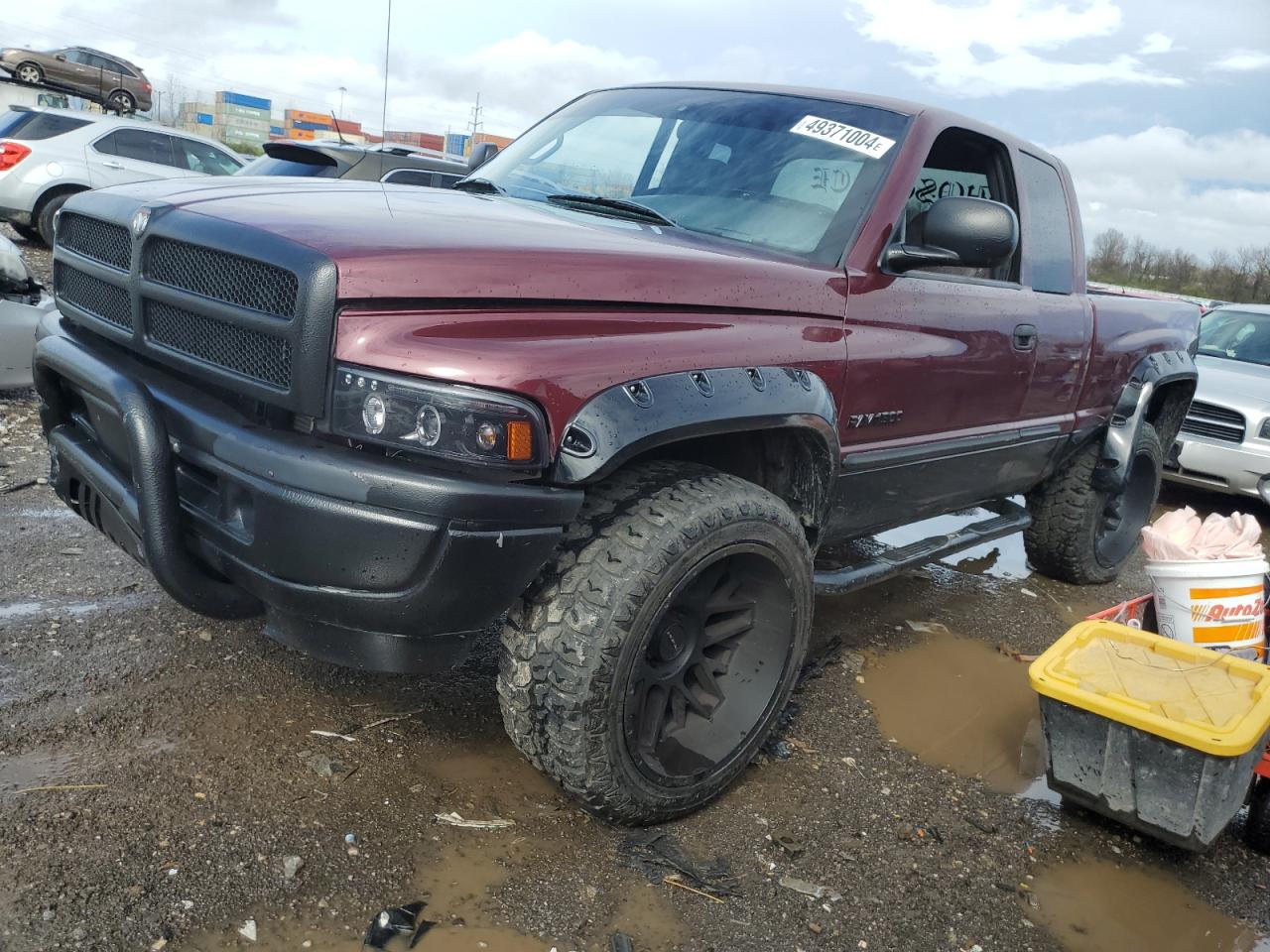 dodge ram 2001 3b7hf13z41g806258