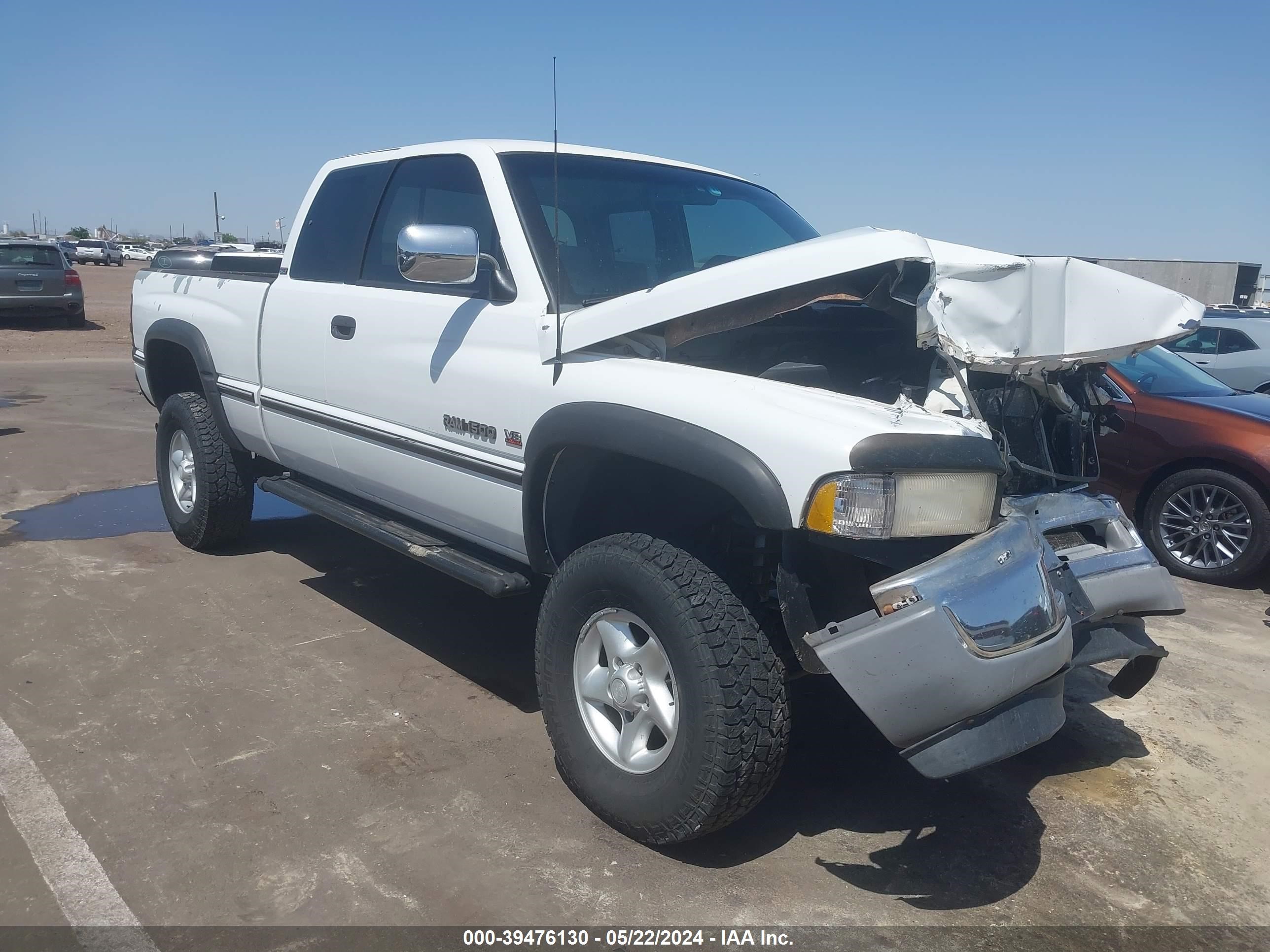 dodge ram 1996 3b7hf13z4tm179632