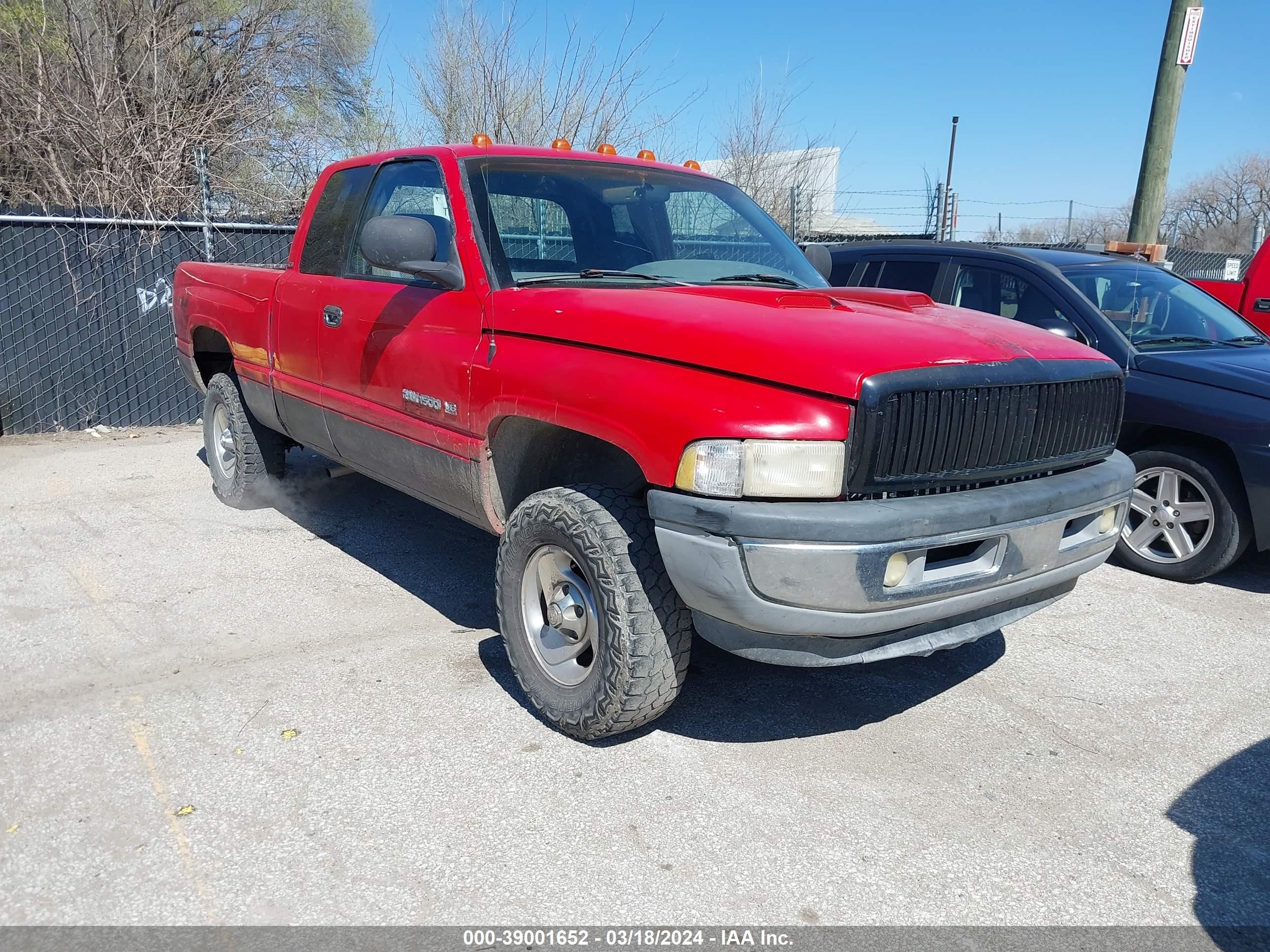 dodge ram 1998 3b7hf13z7wg199800