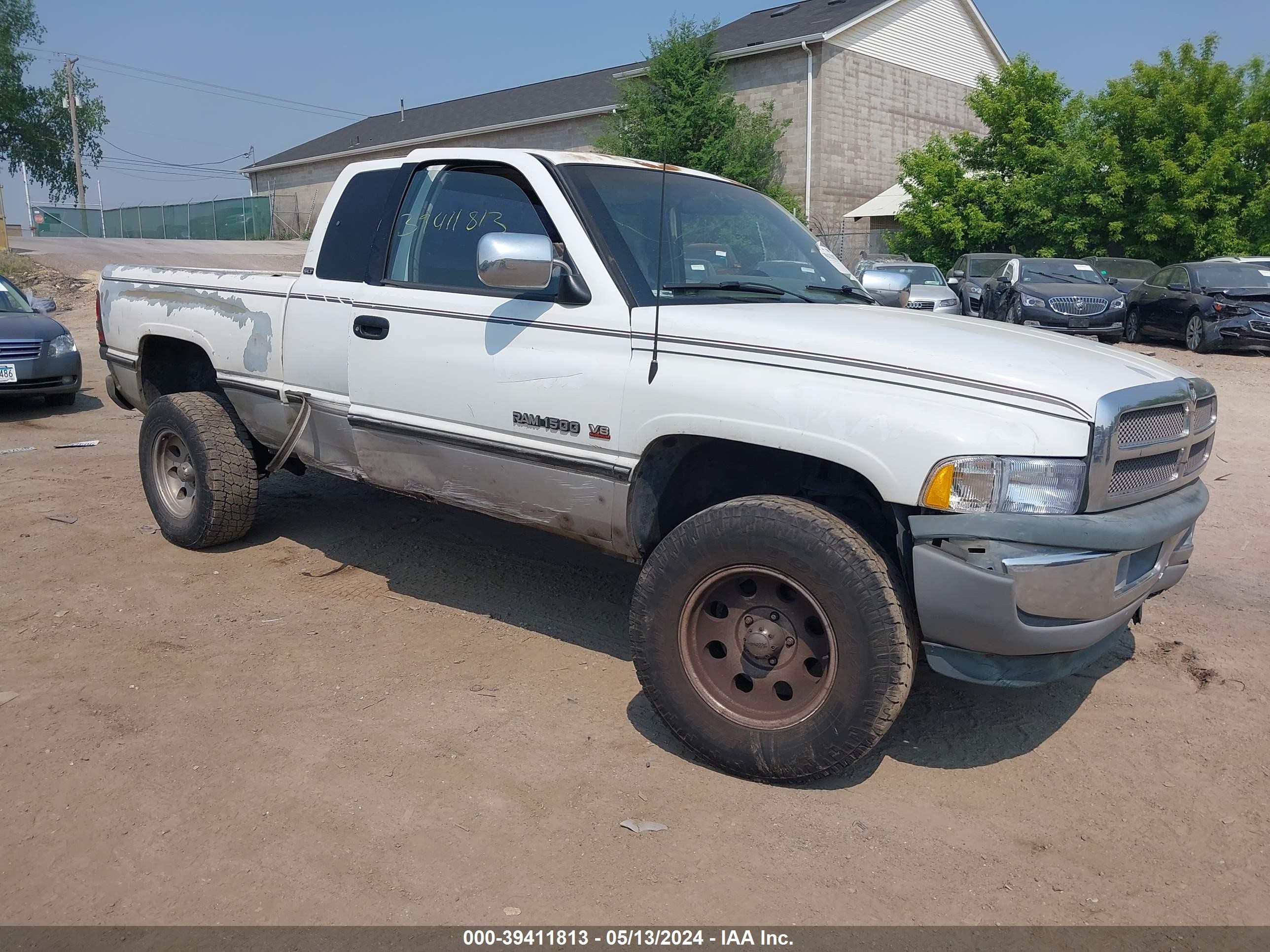 dodge ram 1997 3b7hf13z8vg746345